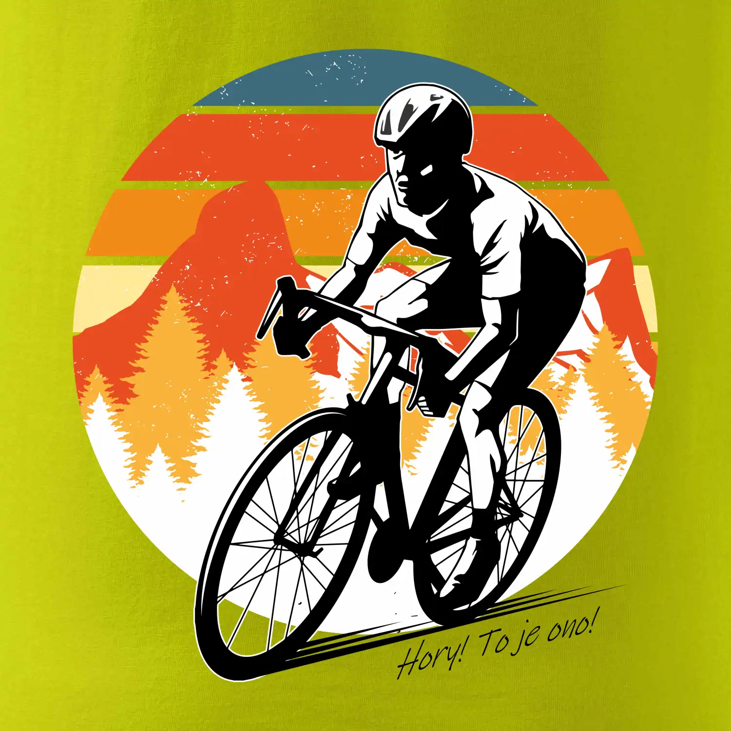 Cyklista - Mountains! This is it!