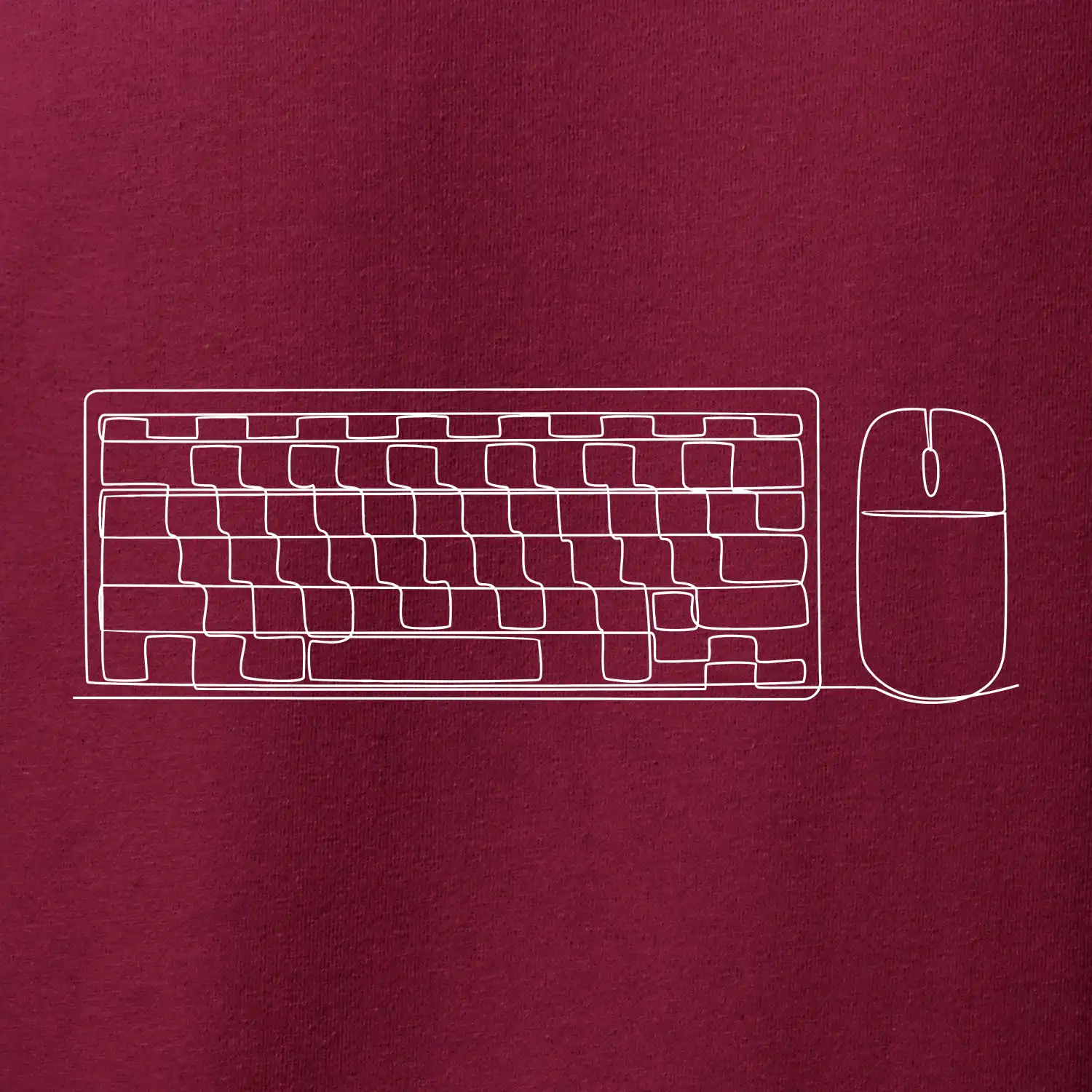 Klávesnice a myš jedním tahem