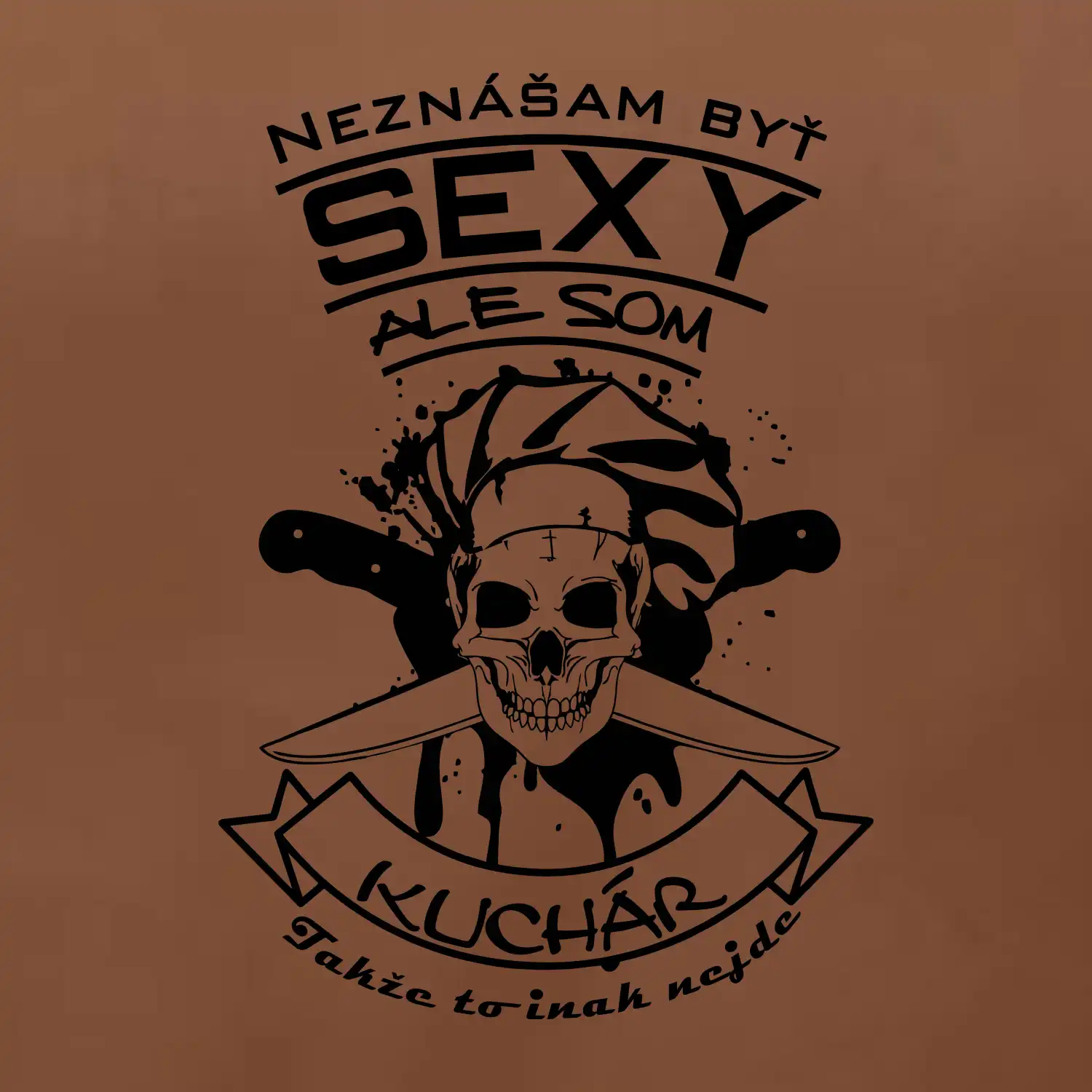 Neznášam byť sexy - Kuchár