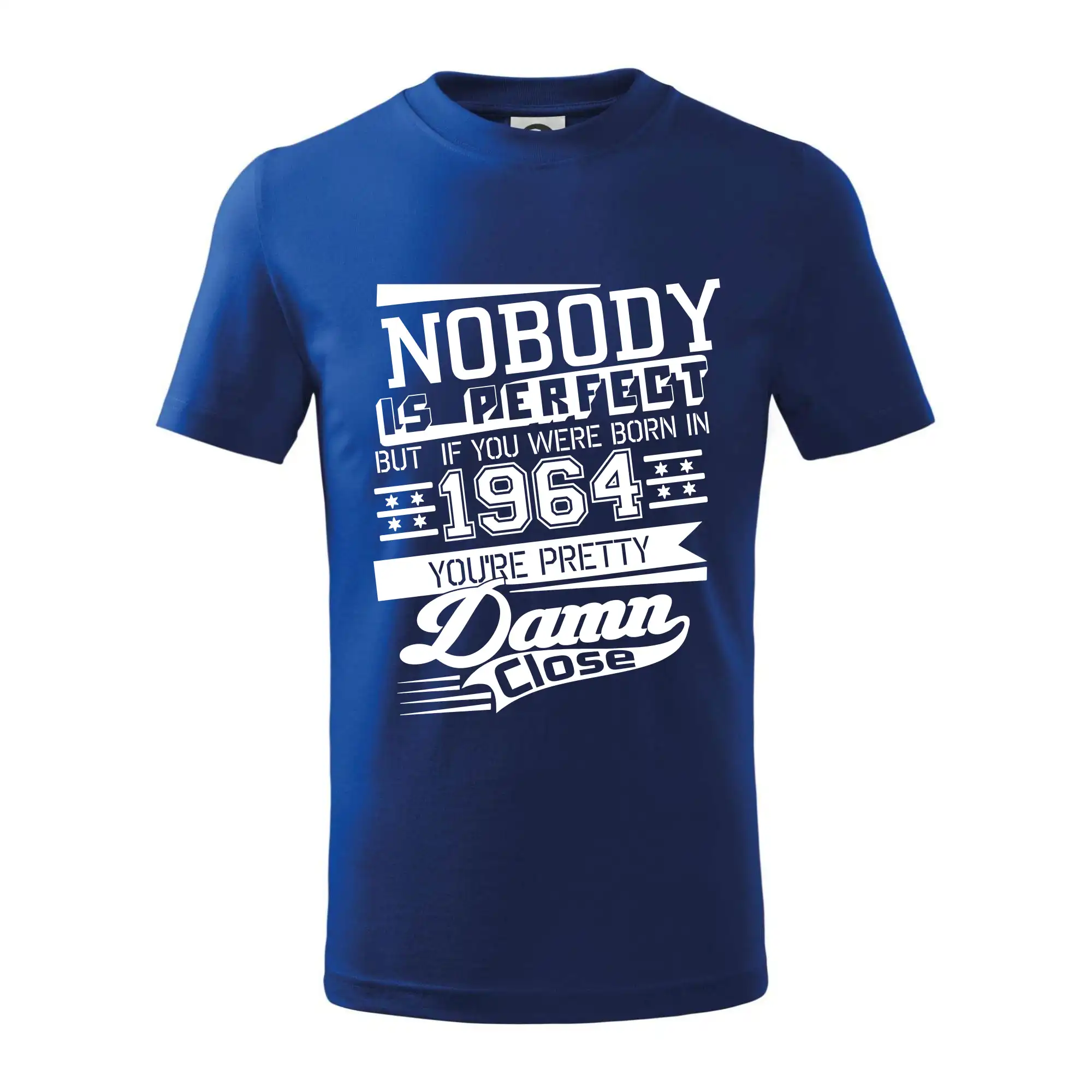 Nobody is perfect - 1964