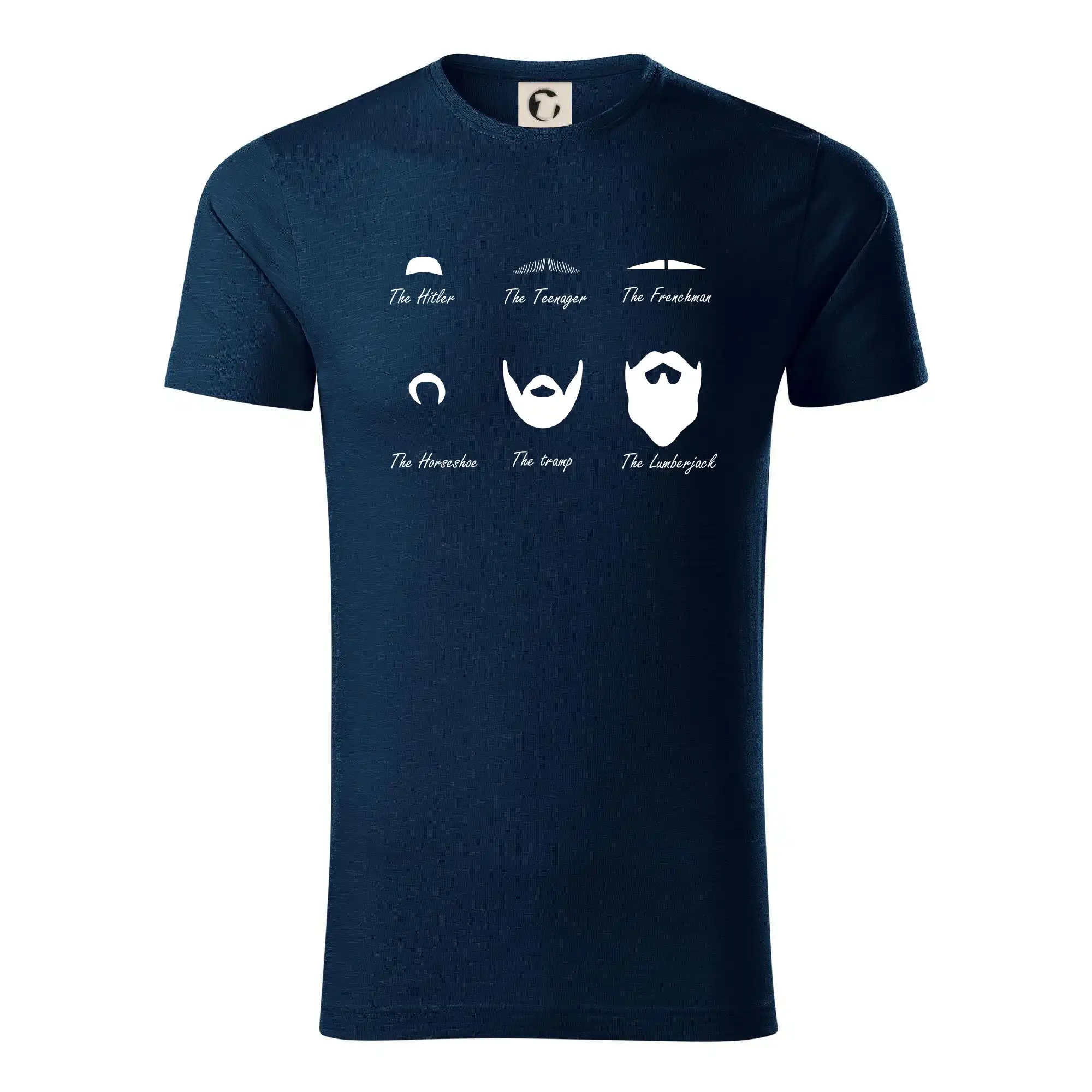 Types of men - Mustache - knírek