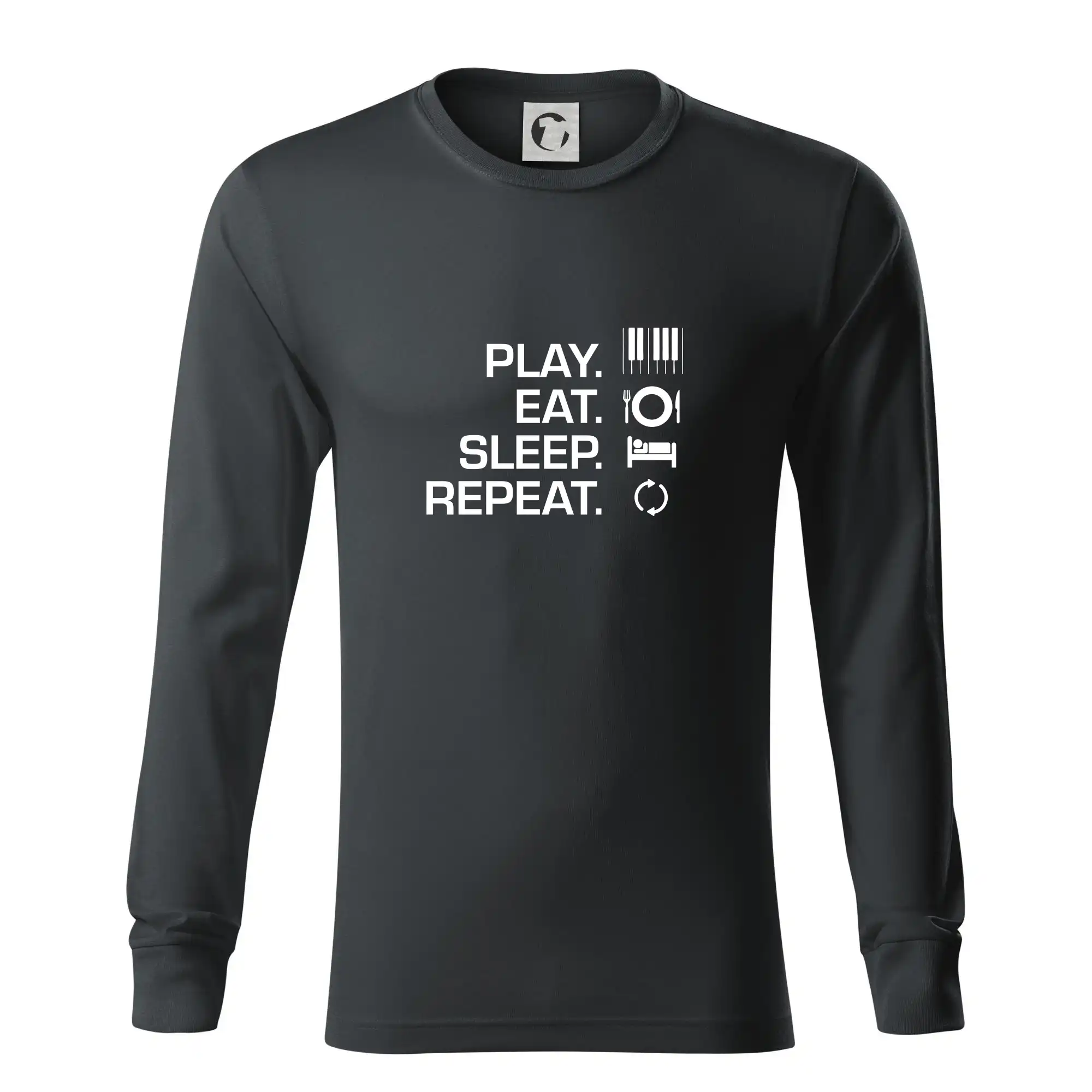 Play eat sleep piano