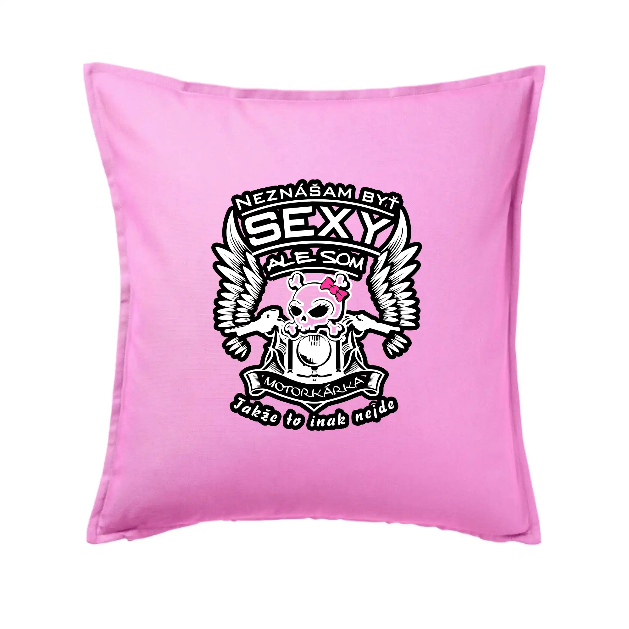 Neznášam byť sexy - Motorkárka