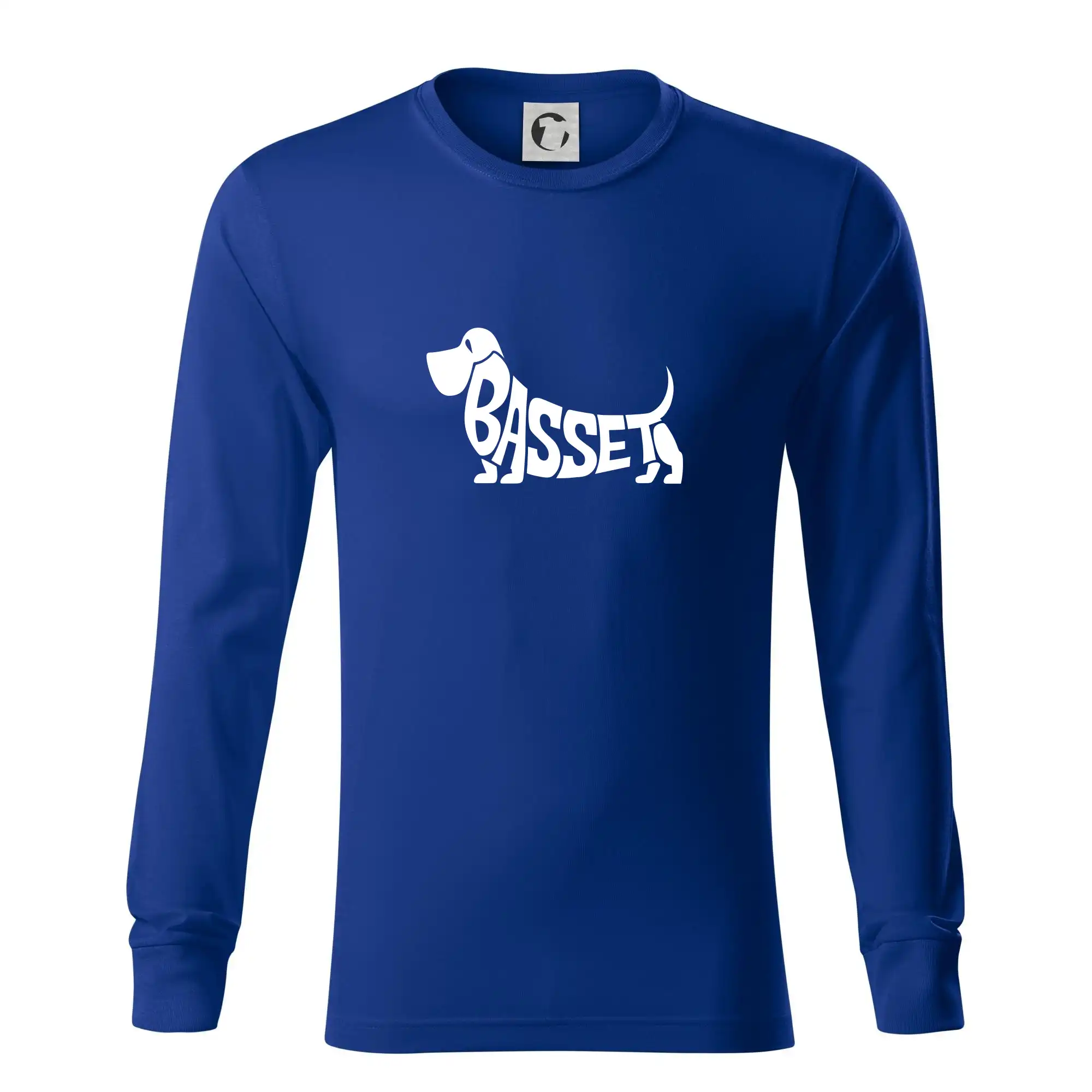 Basset nápis v těle