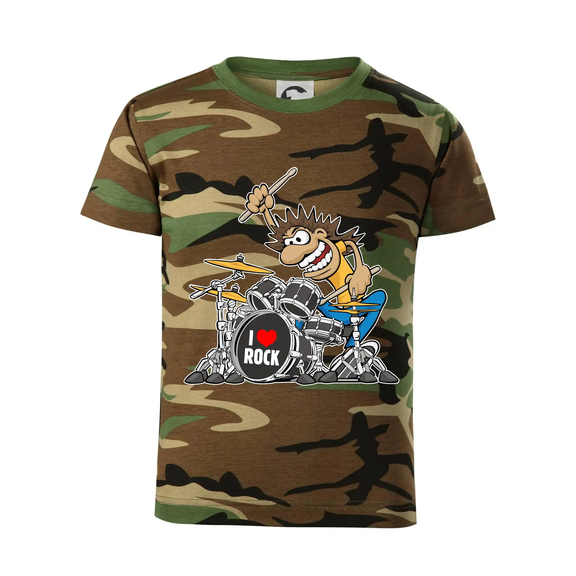 I love rock bubeník