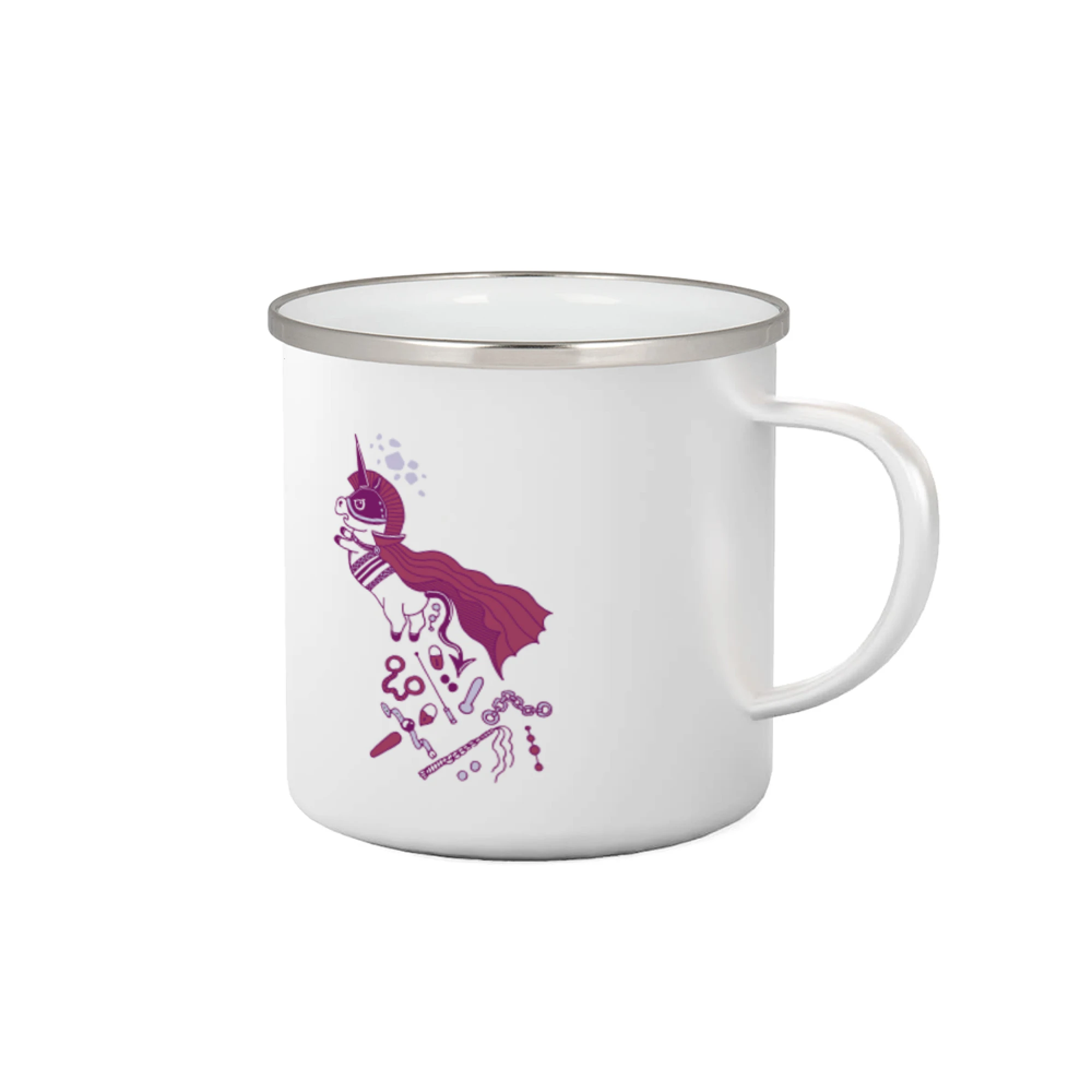 Tričká s jednorožcom - Drsný jednorožec (Pecka design) - Plecháčik