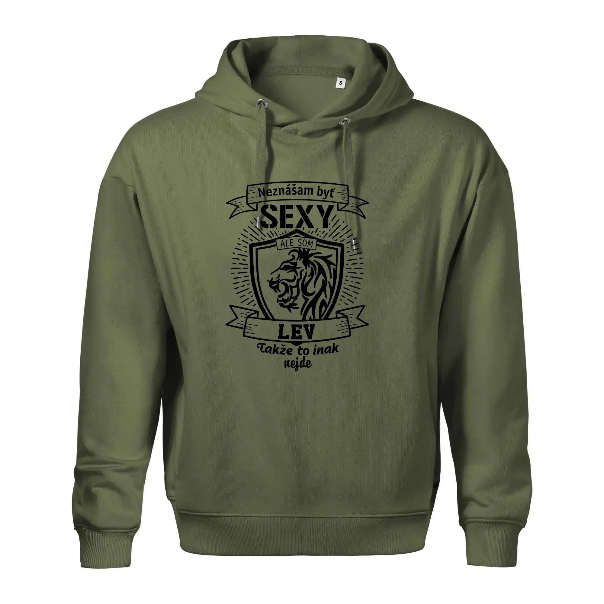 Neznášam byť sexy - Lev