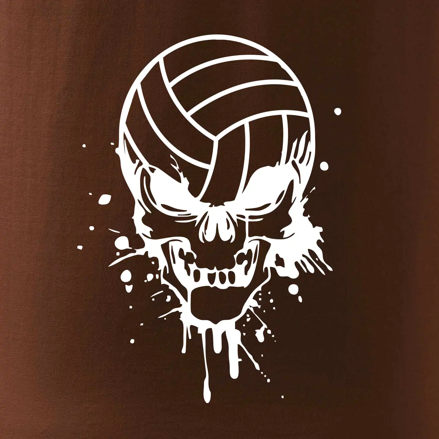 Volejbal lebka splash