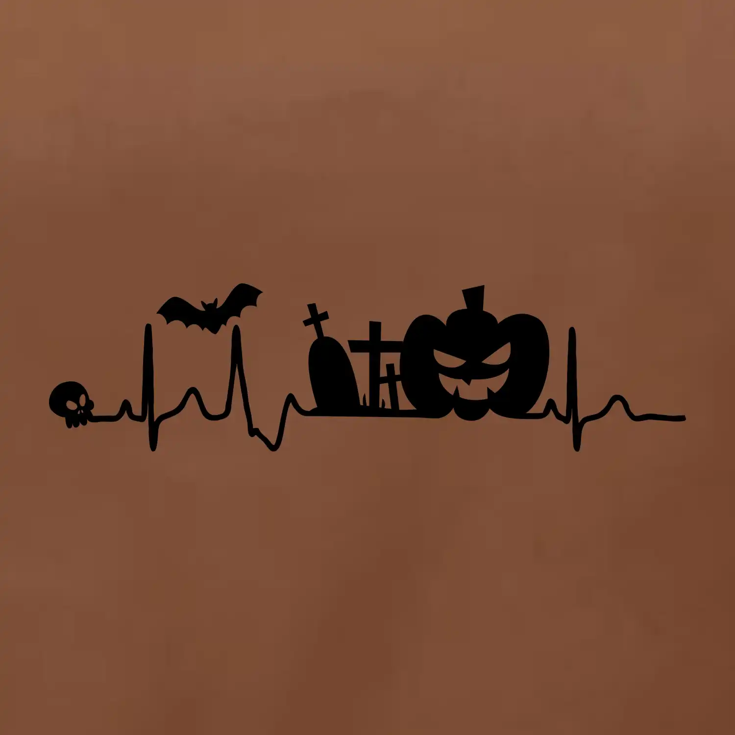 EKG Halloween