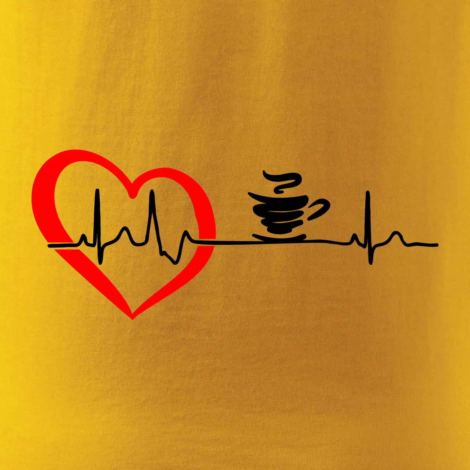 Moje srdce bije pro kávu