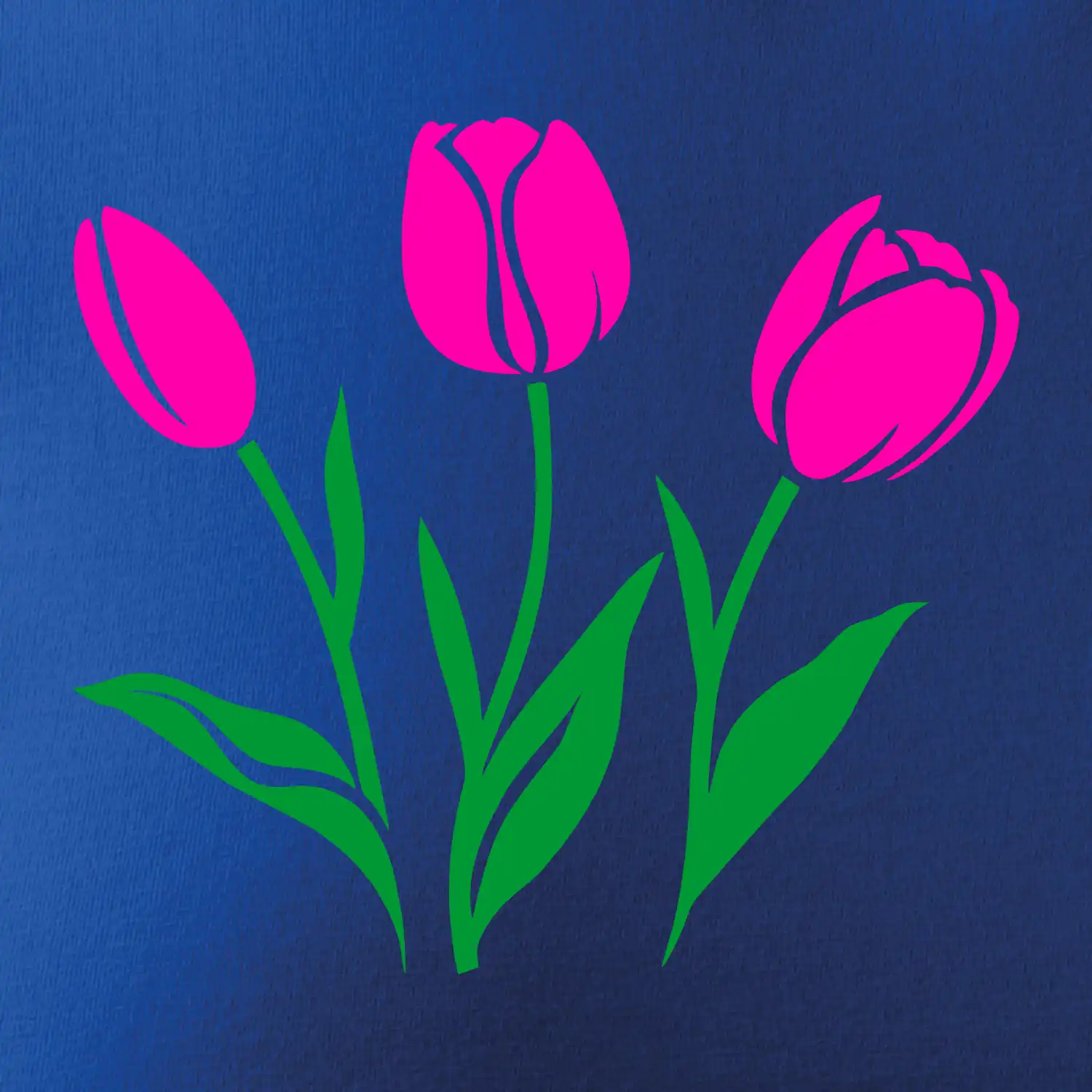 Tři tulipány