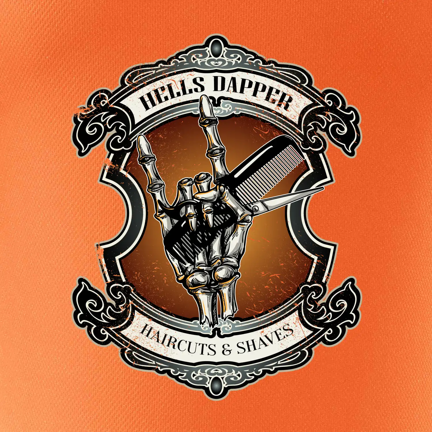 Hells dapper barbershop