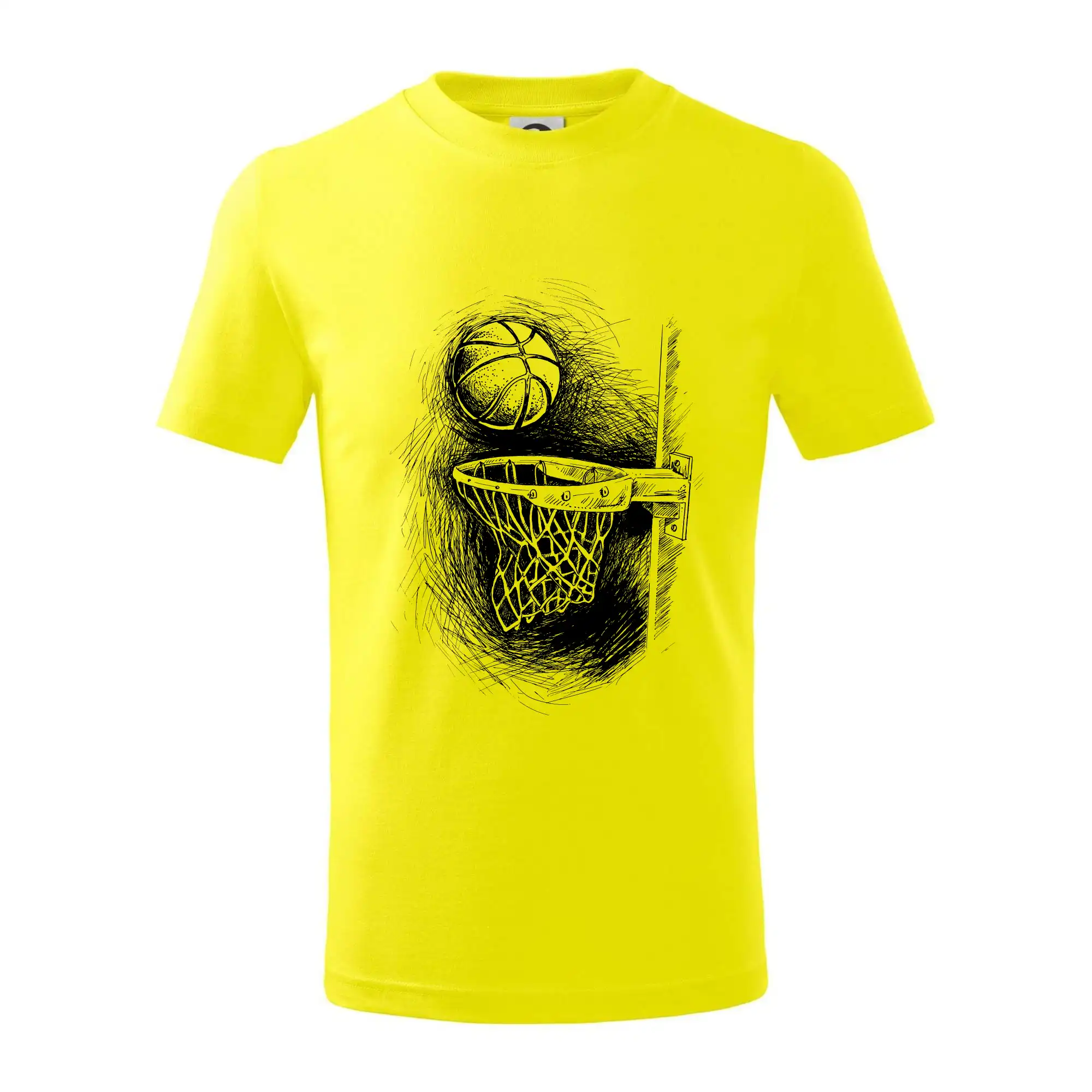 Basketball - kresba tužkou
