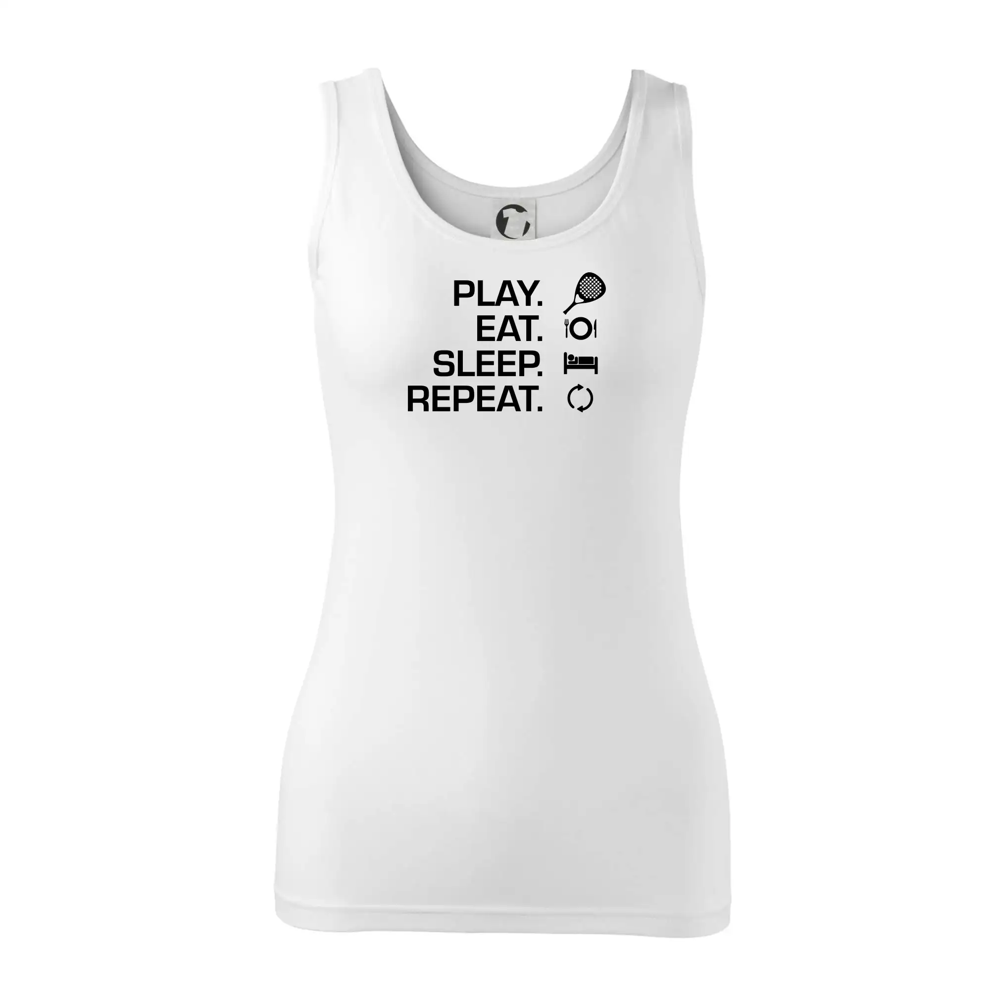 Play eat sleep repeat padel