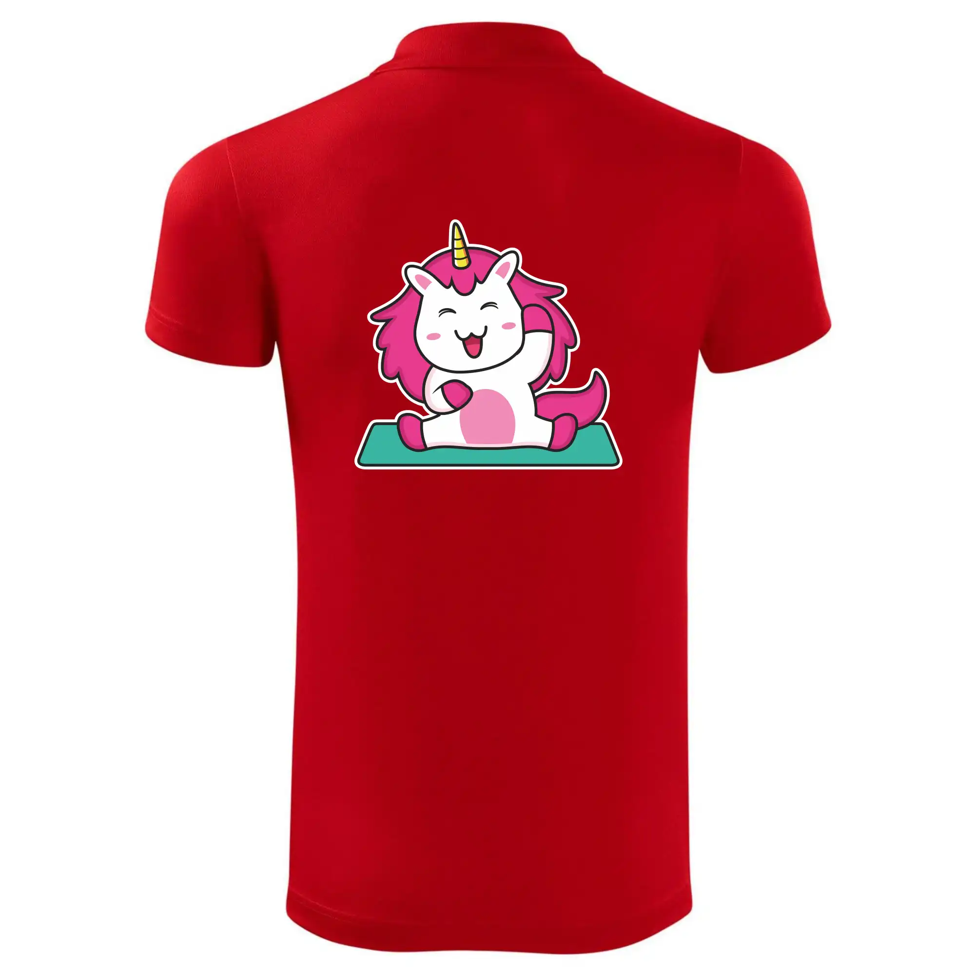 Yoga veselý jednorožec