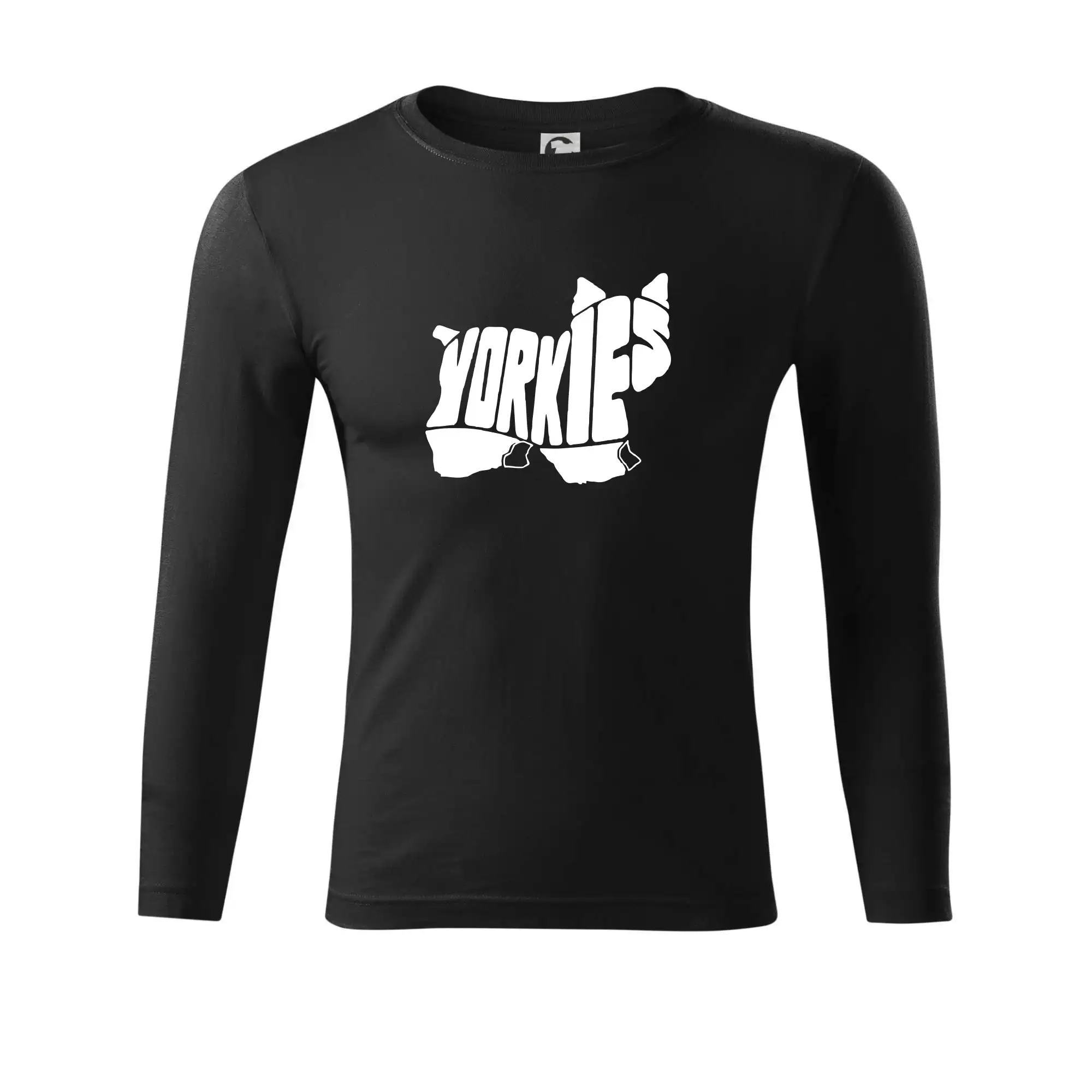 Jorkšírský teriér - Yorkie - Nápis v těle