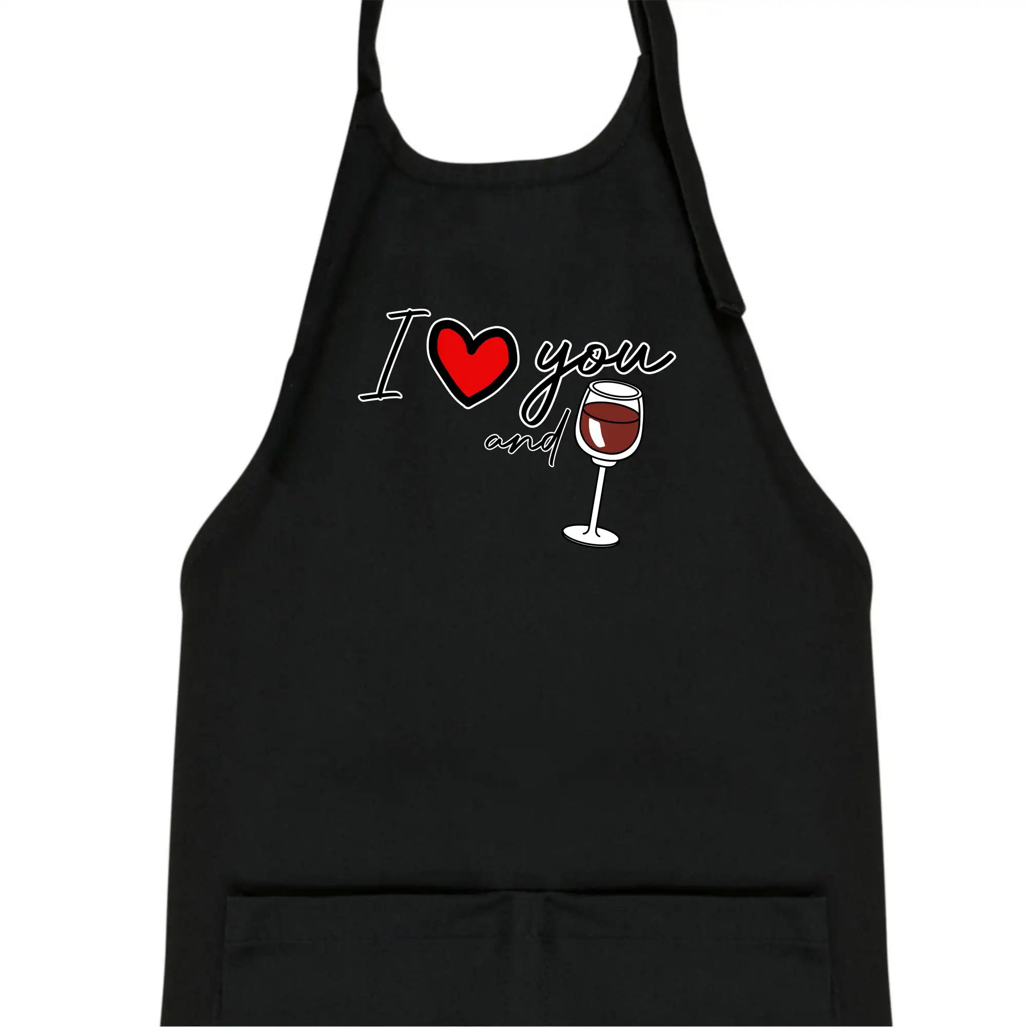 I love you and red wine