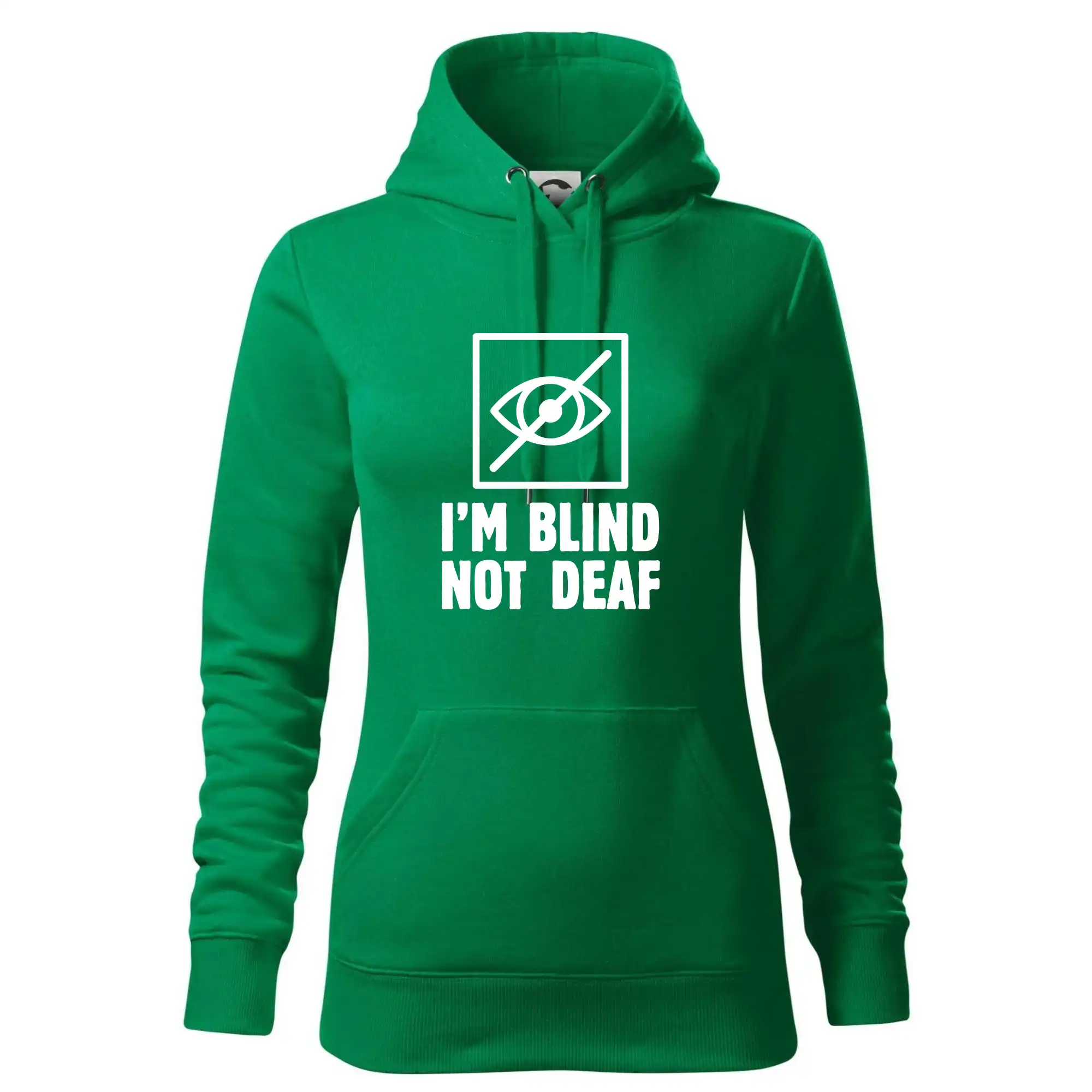 I'm blind not deaf