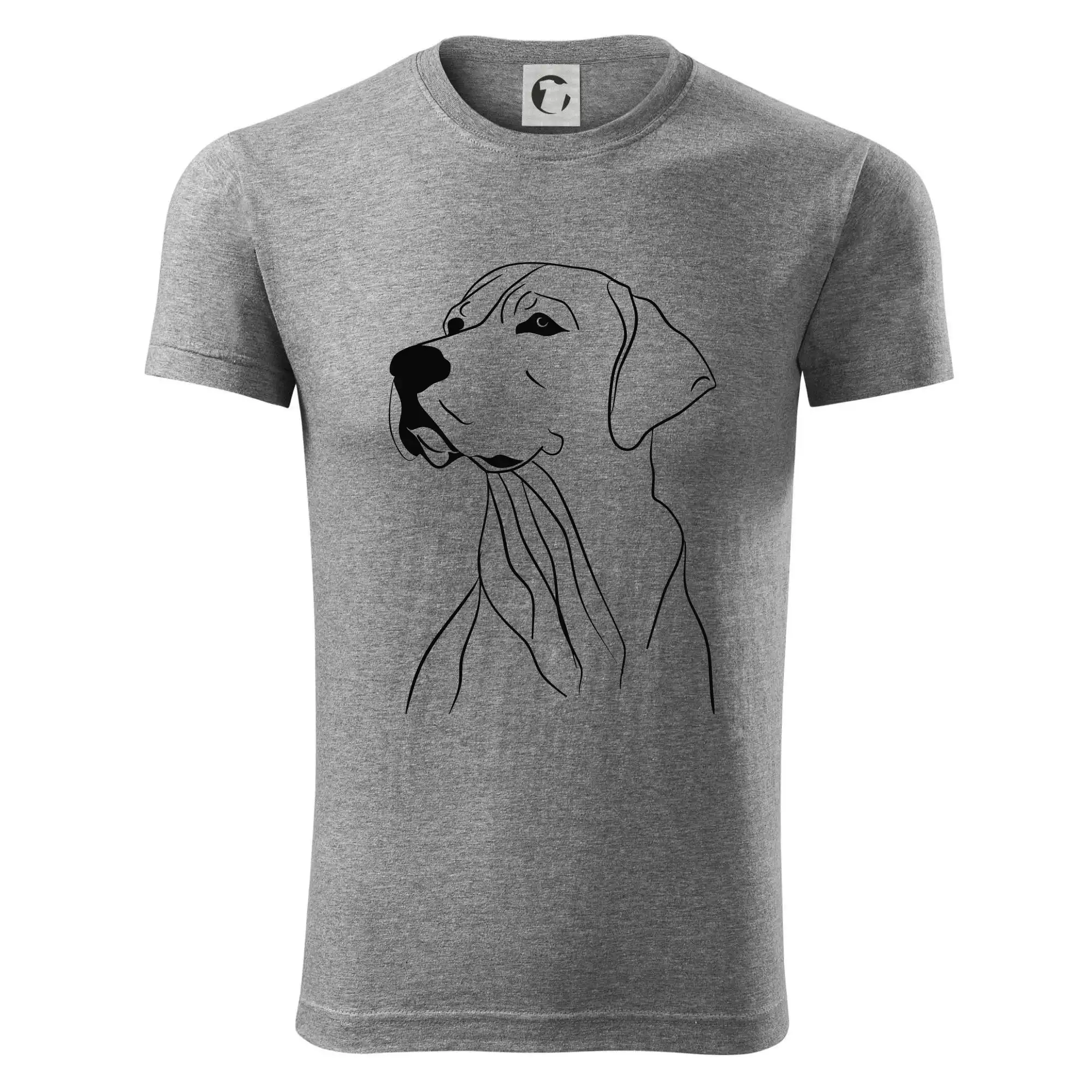 Labrador černá kresba