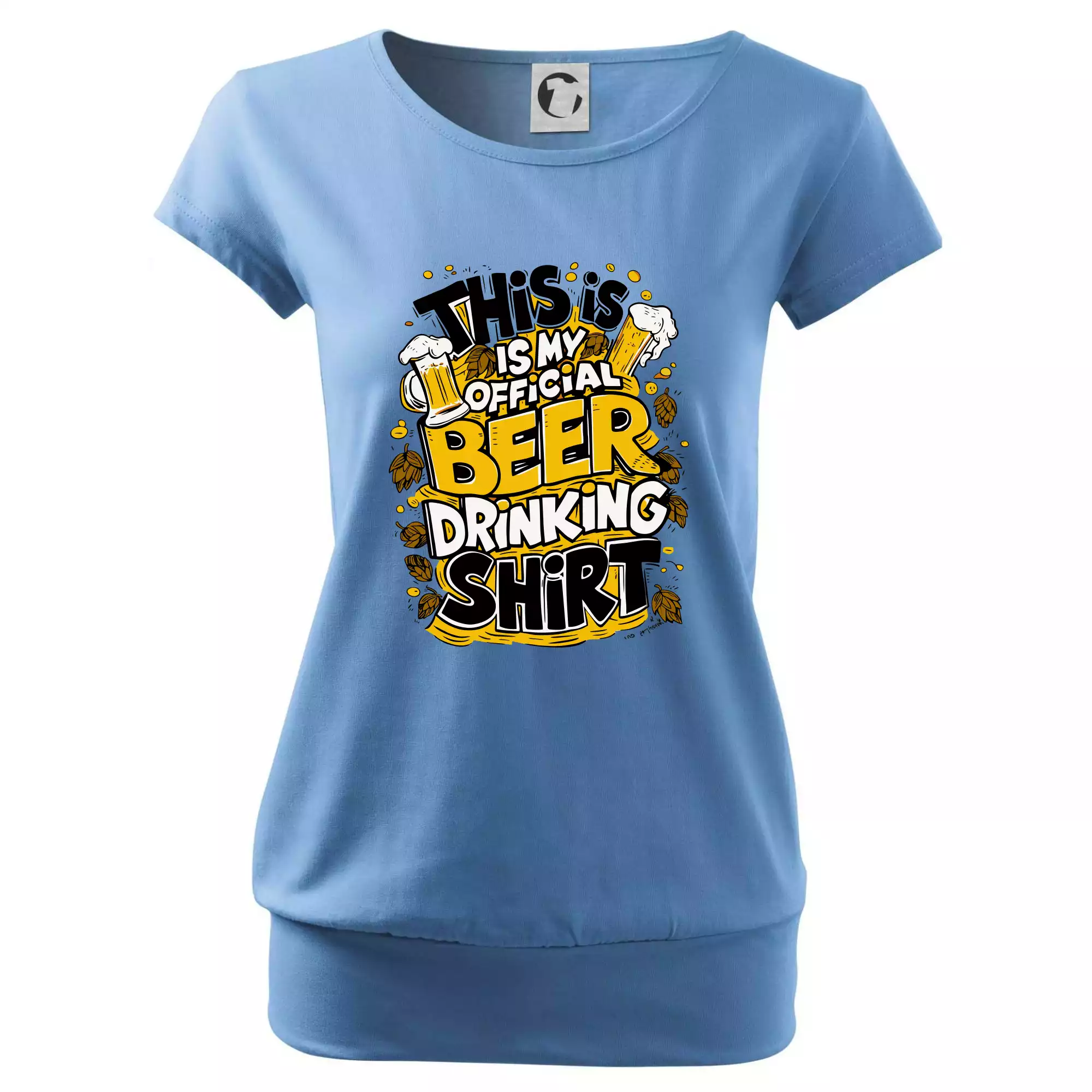 This Is My Official Drinking Shirt - chmel