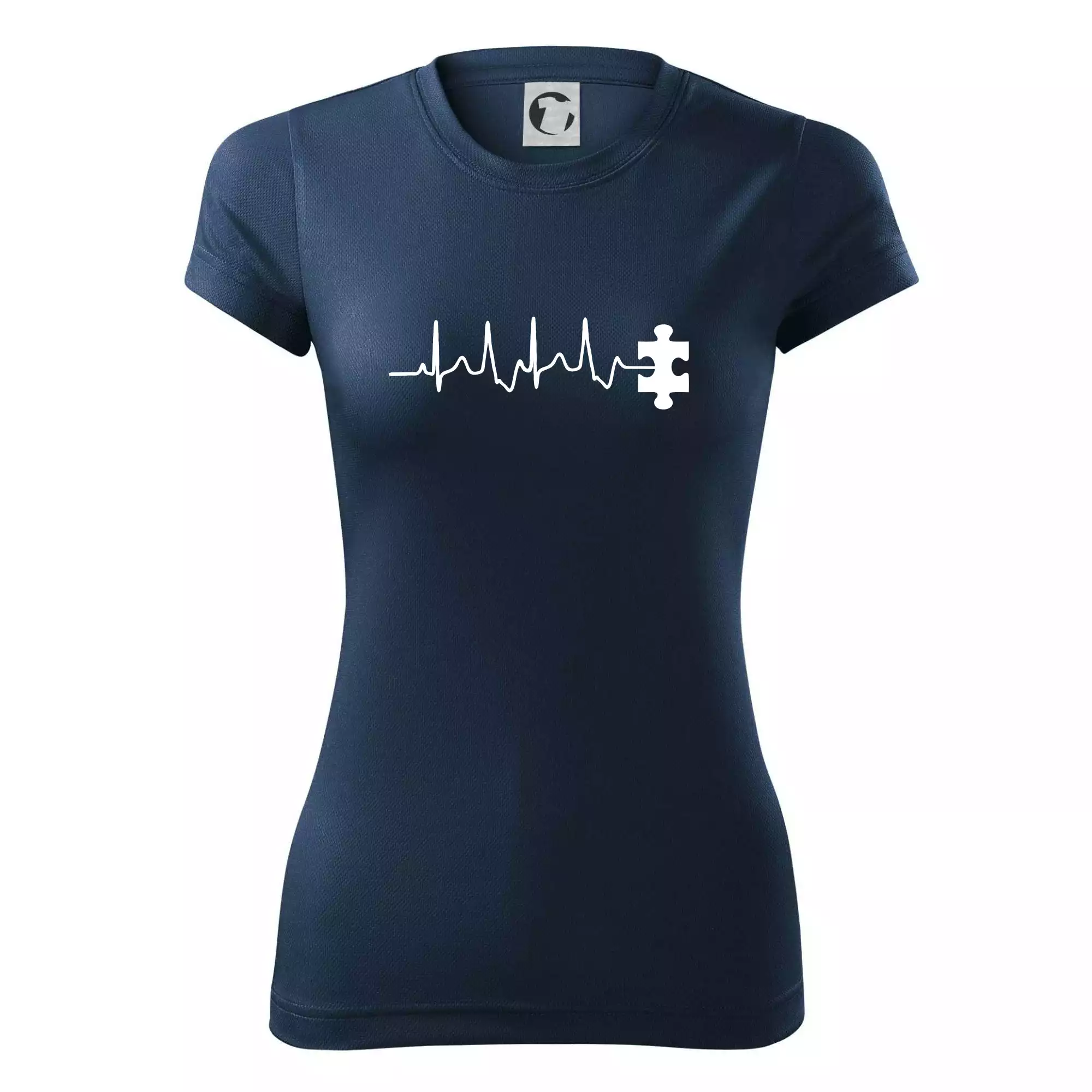EKG puzzle rozpojené