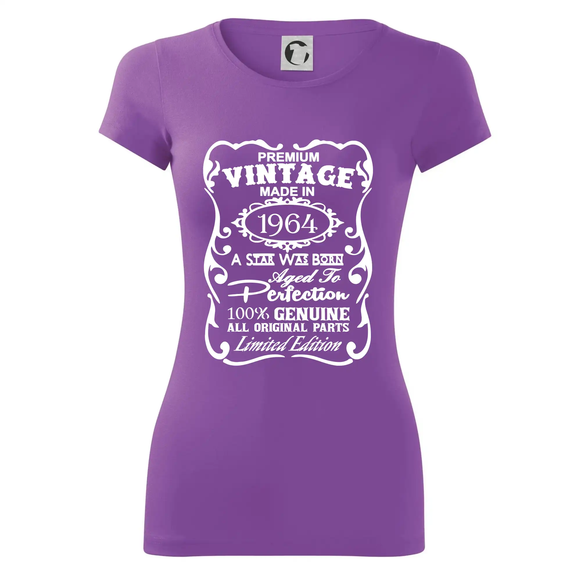 Vintage Etiketa - 1964