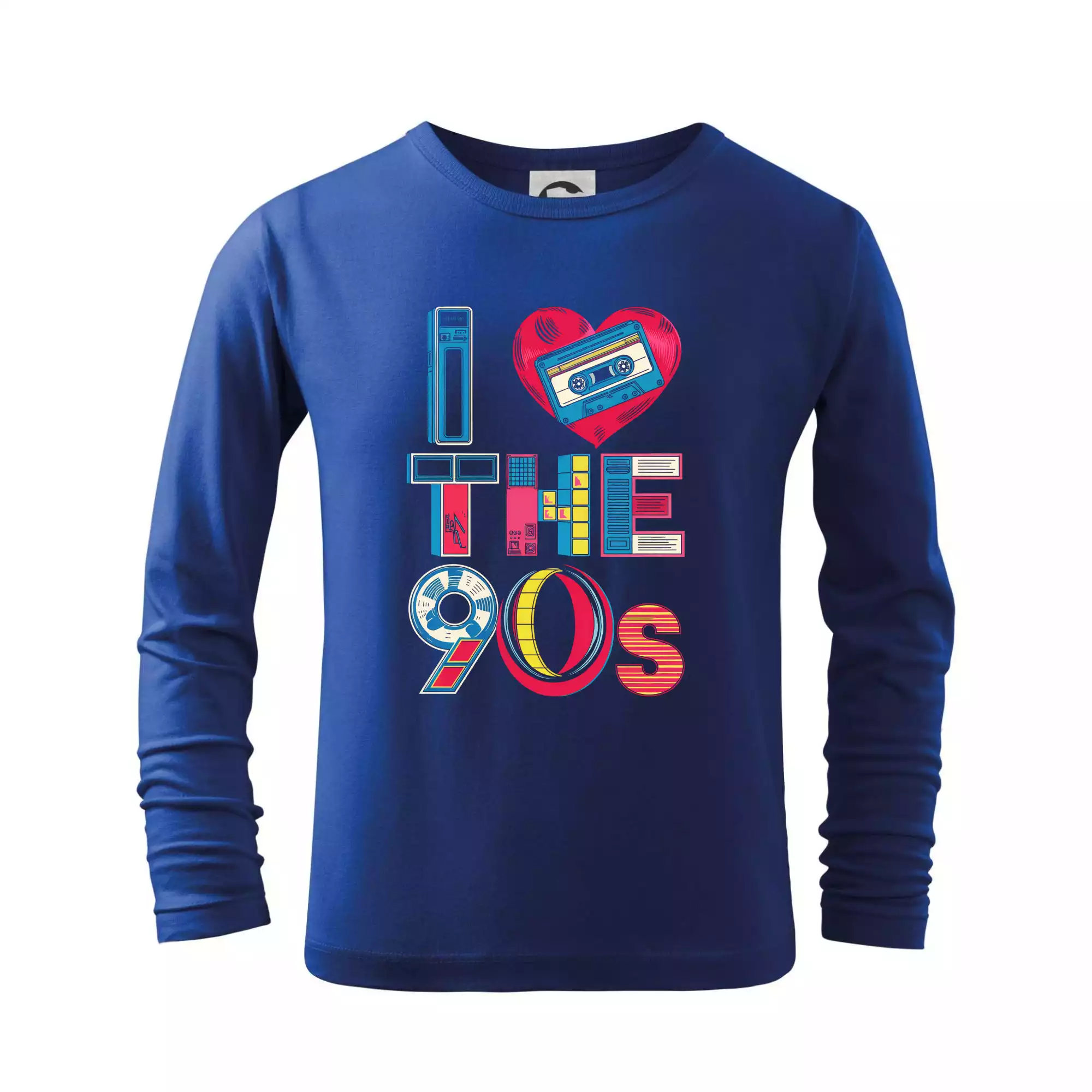 I love 90s - srdce a kazeta