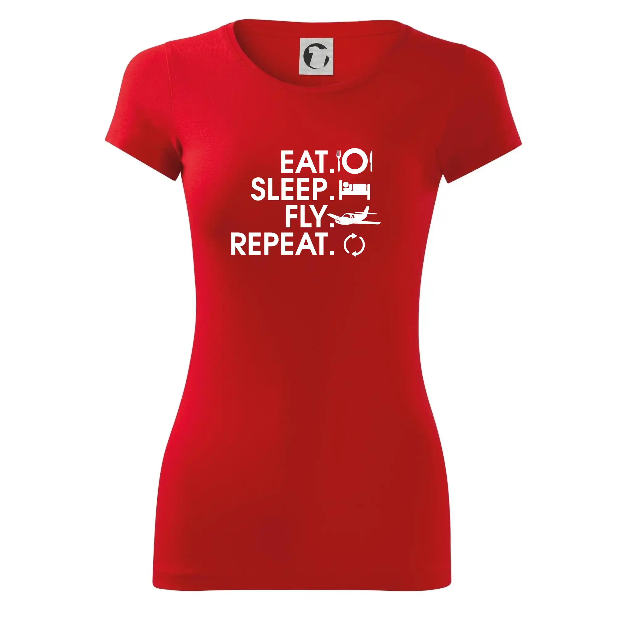 Eat sleep fly repeat