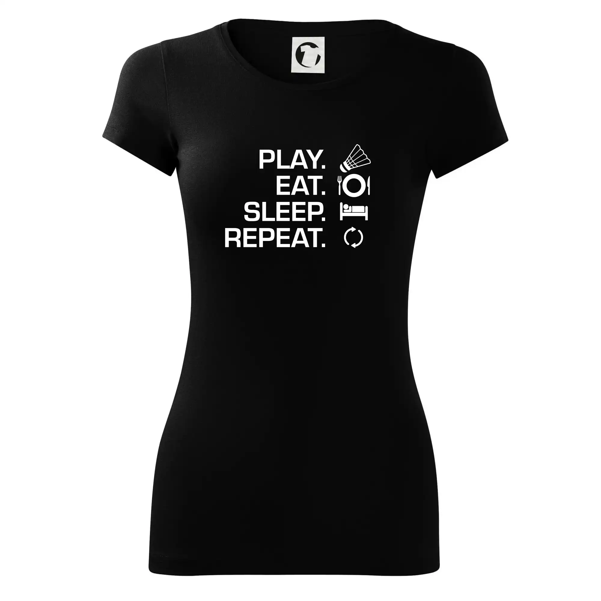 Play Eat Sleep Repeat badminton