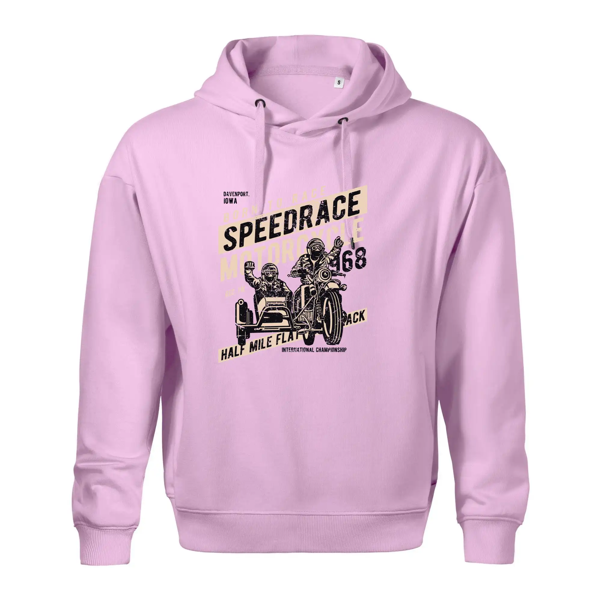 Speedrace motrcycle half mile