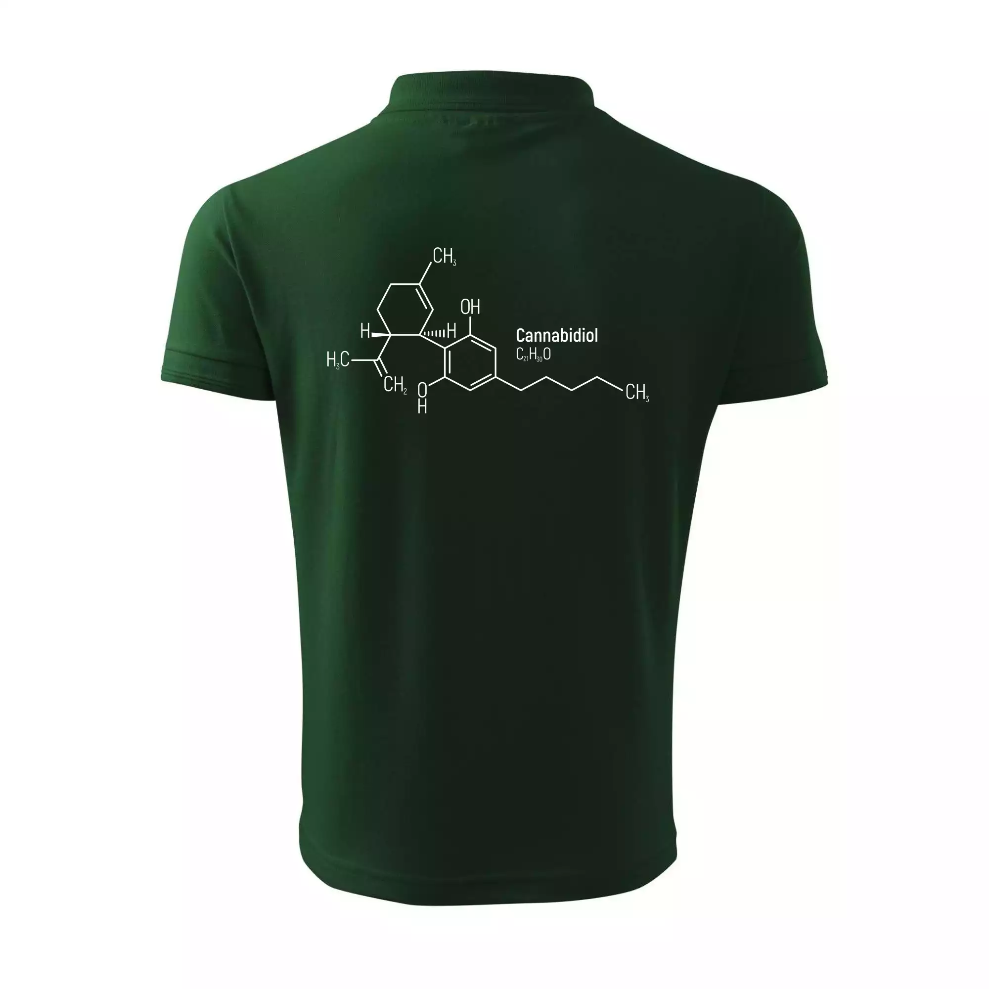 Molekulární struktura Metamfetamin