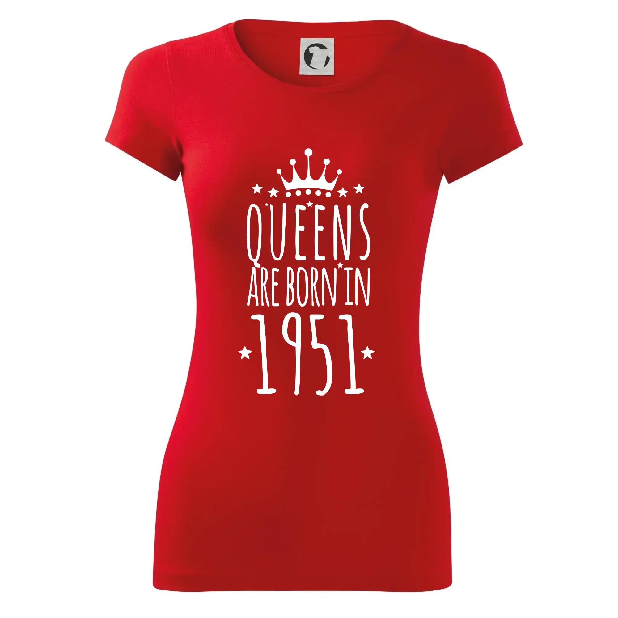 Queens are born in 1951