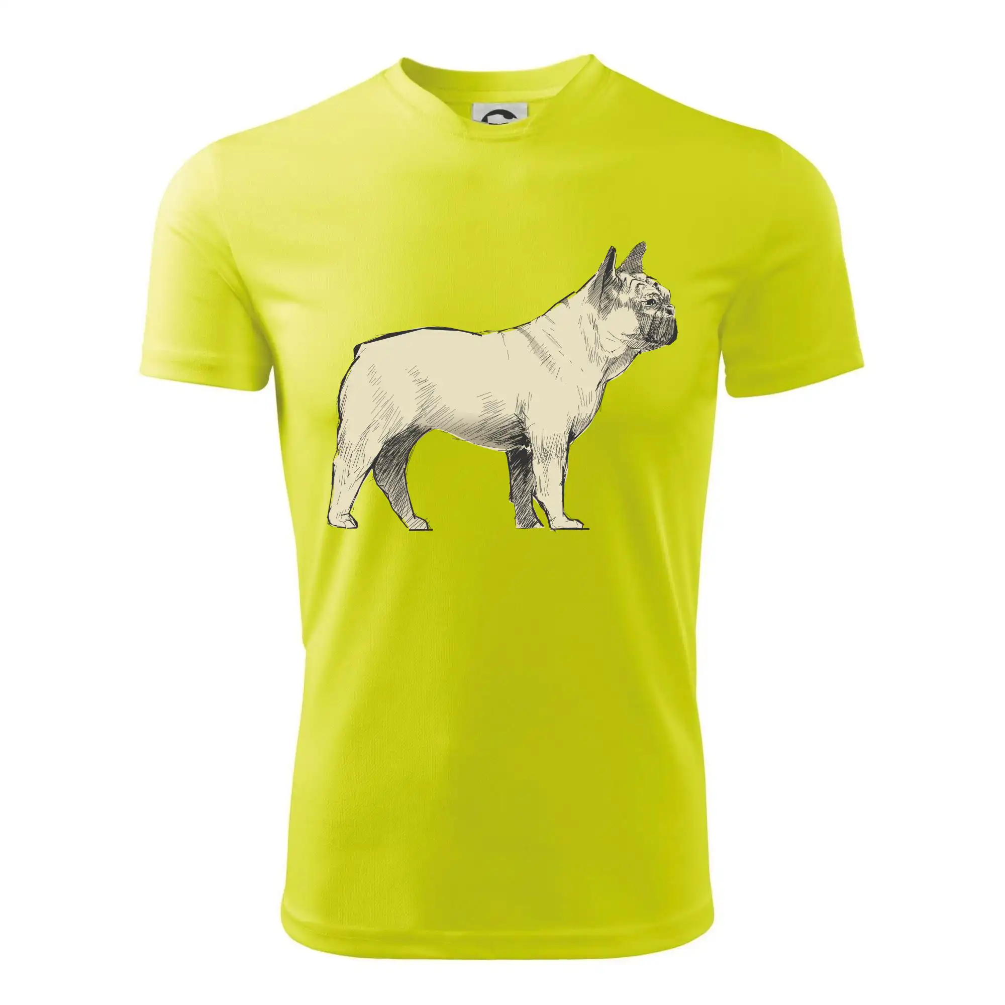 Vintage French bulldog