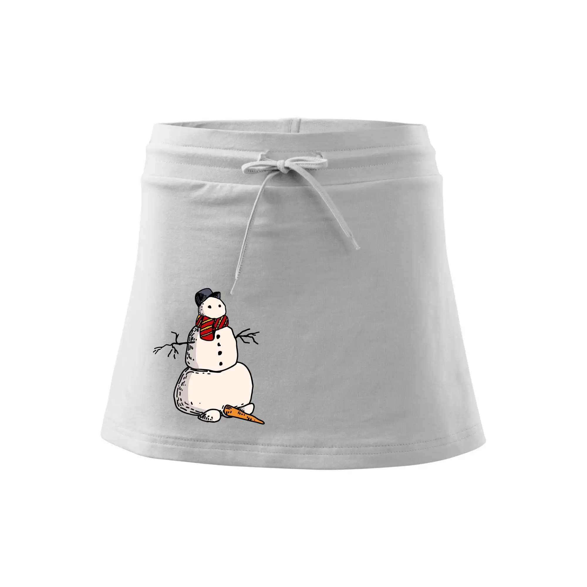 Sněhulák se spadlým nosem