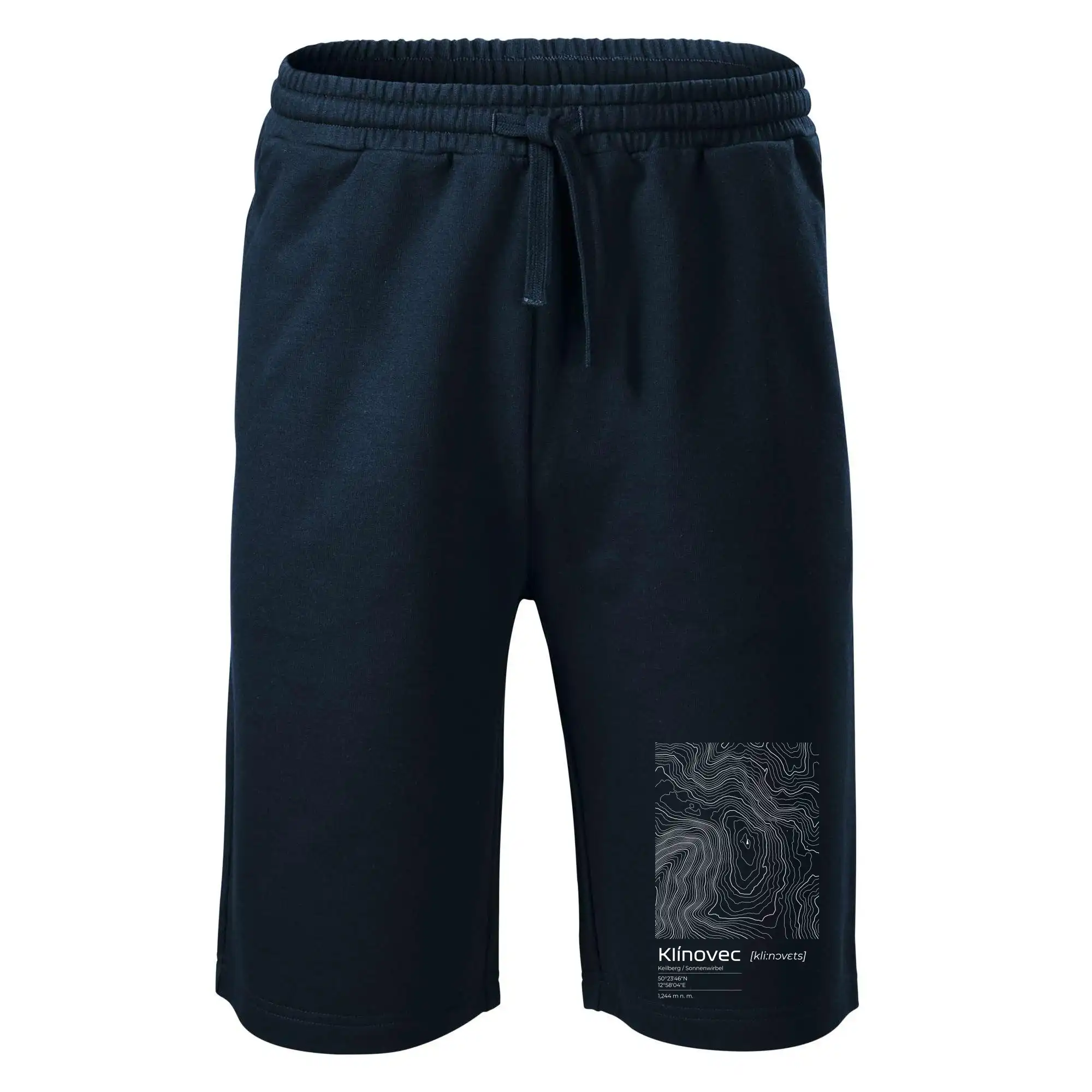 Klínovec - vrstevnice v obdélníku