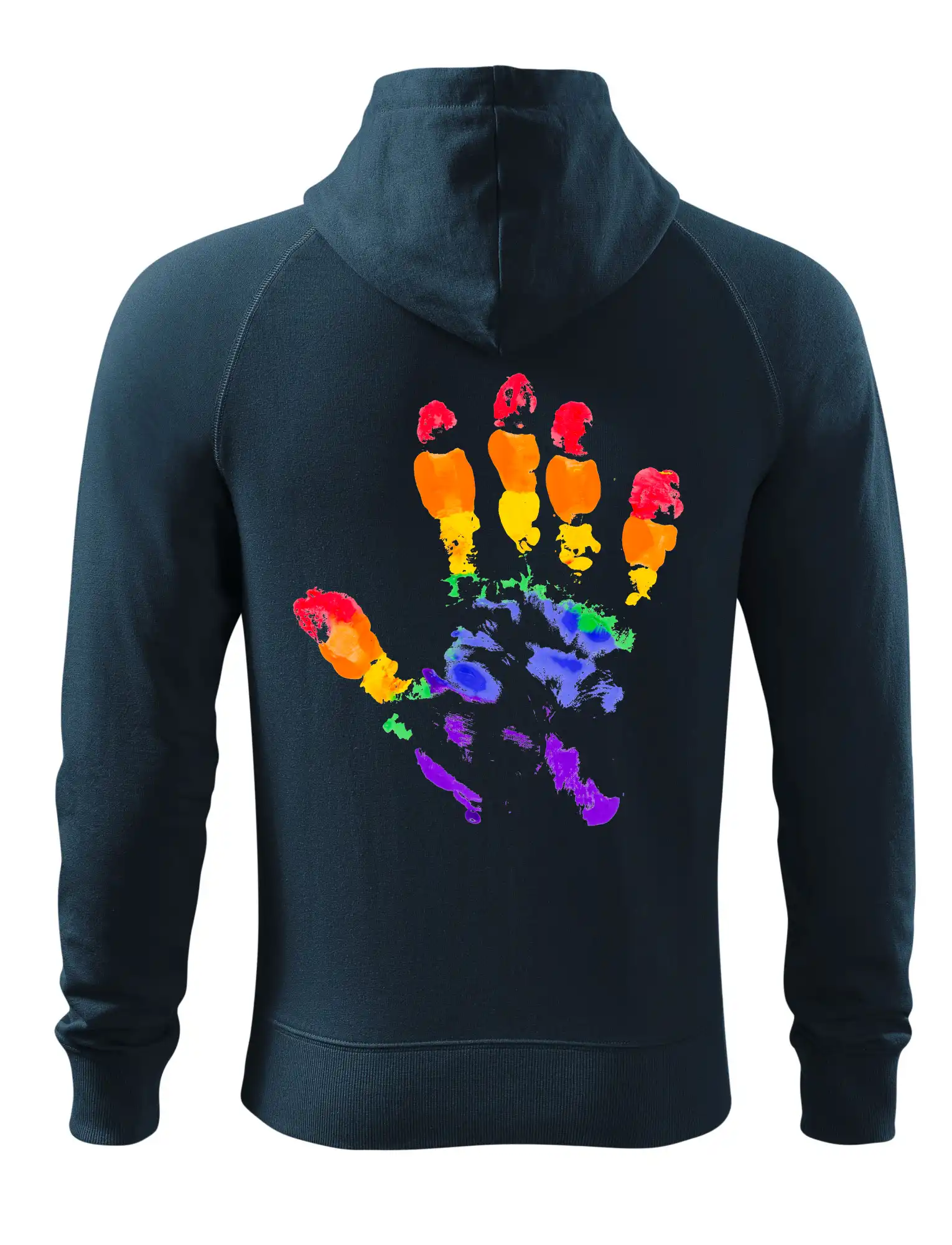 LGBT hand print