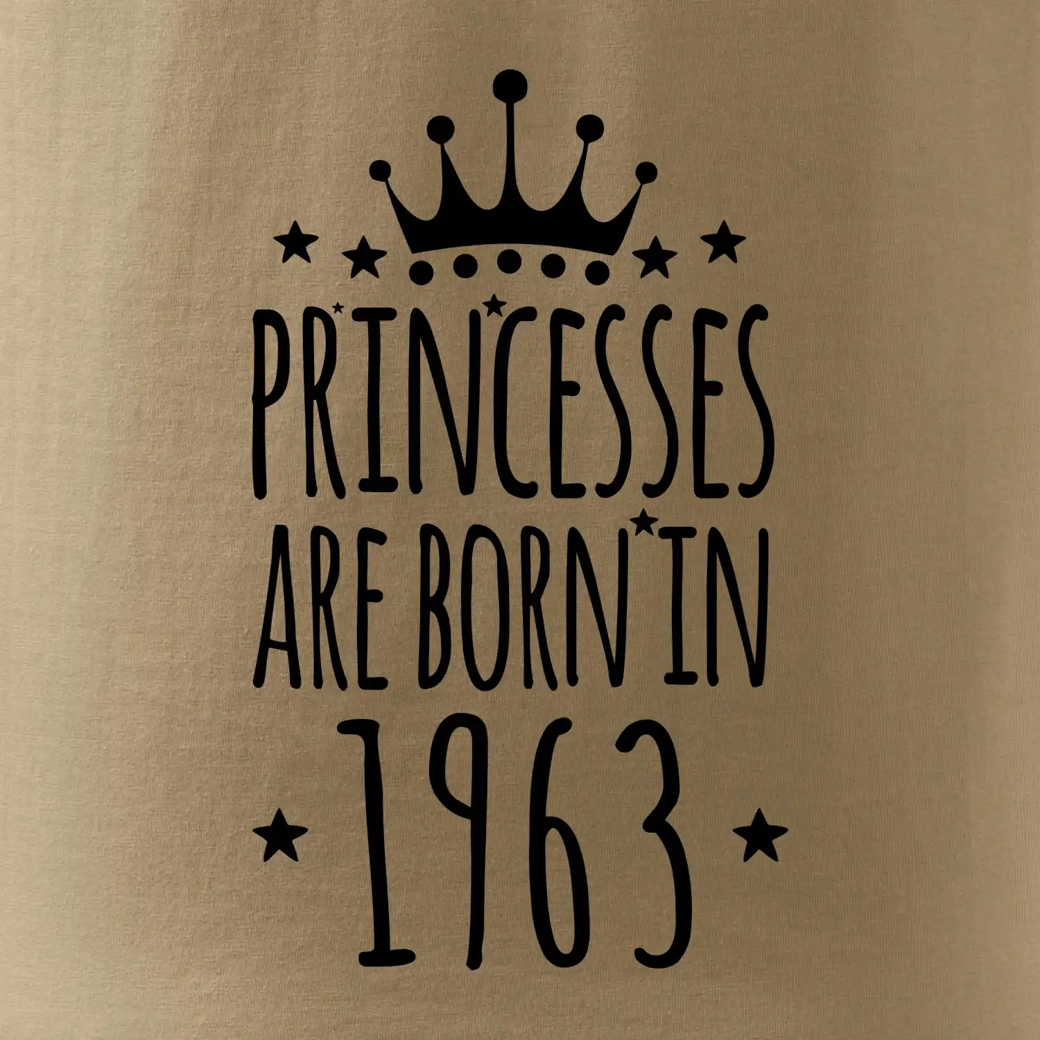 Princesses are born in 1963