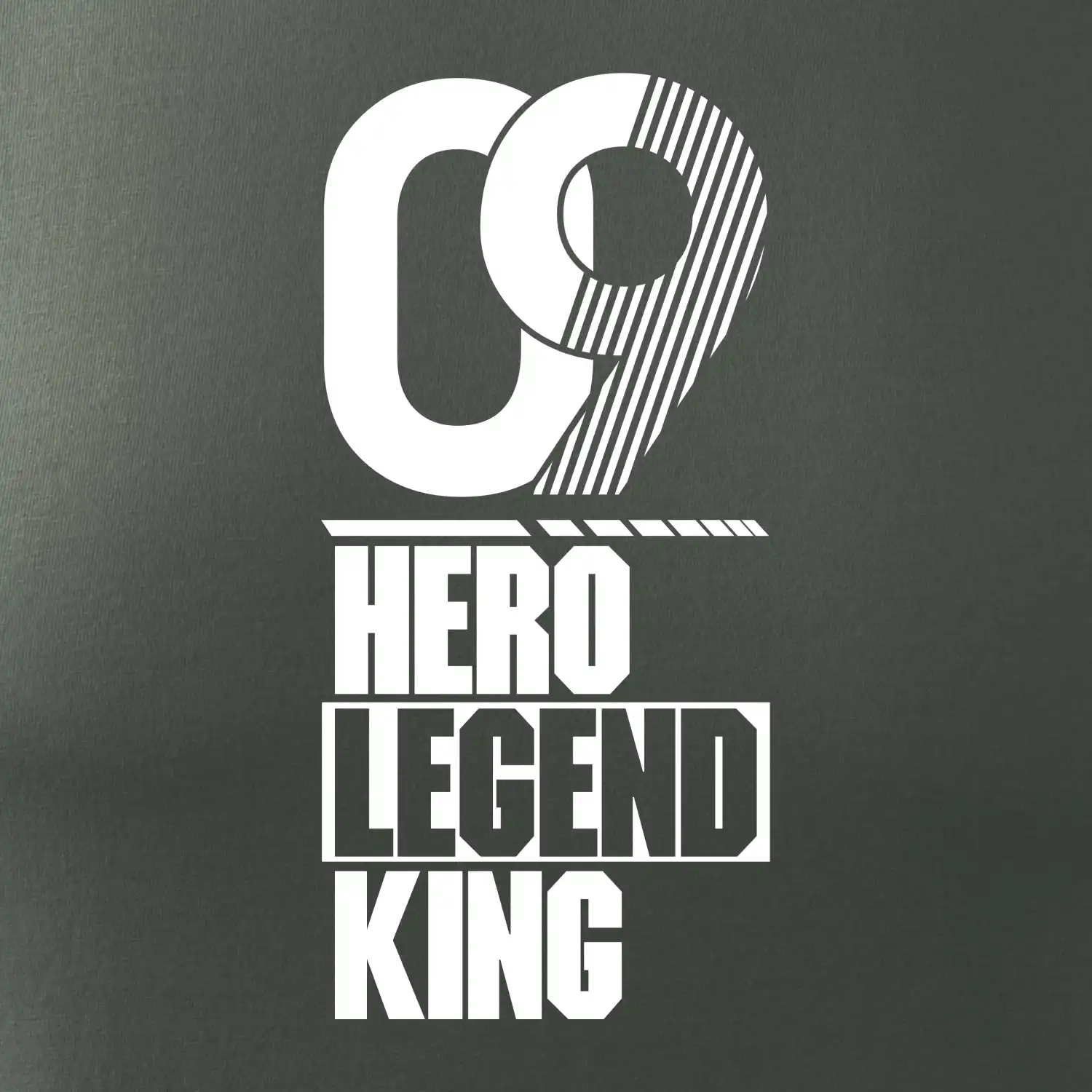 Hero, Legend, King  2009