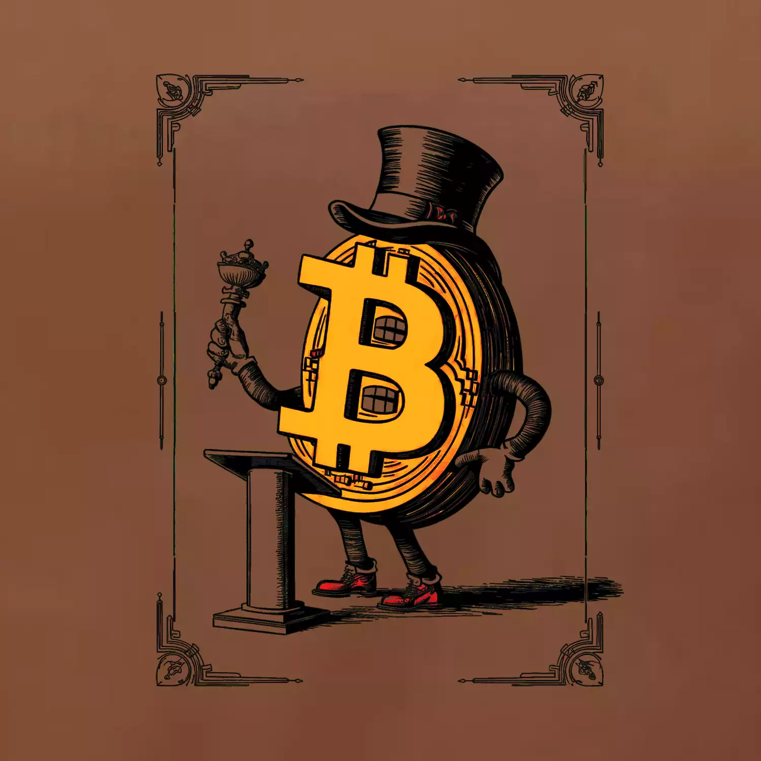 Oldschool bitcoin