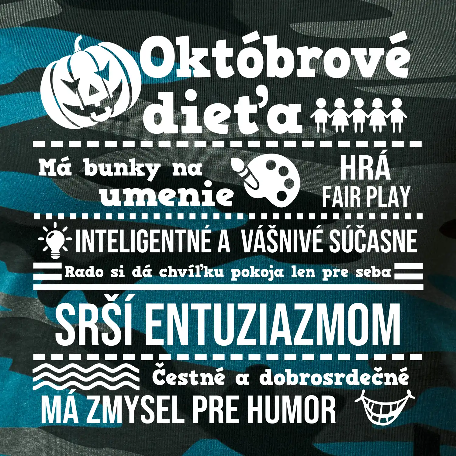 Narodeniny Október