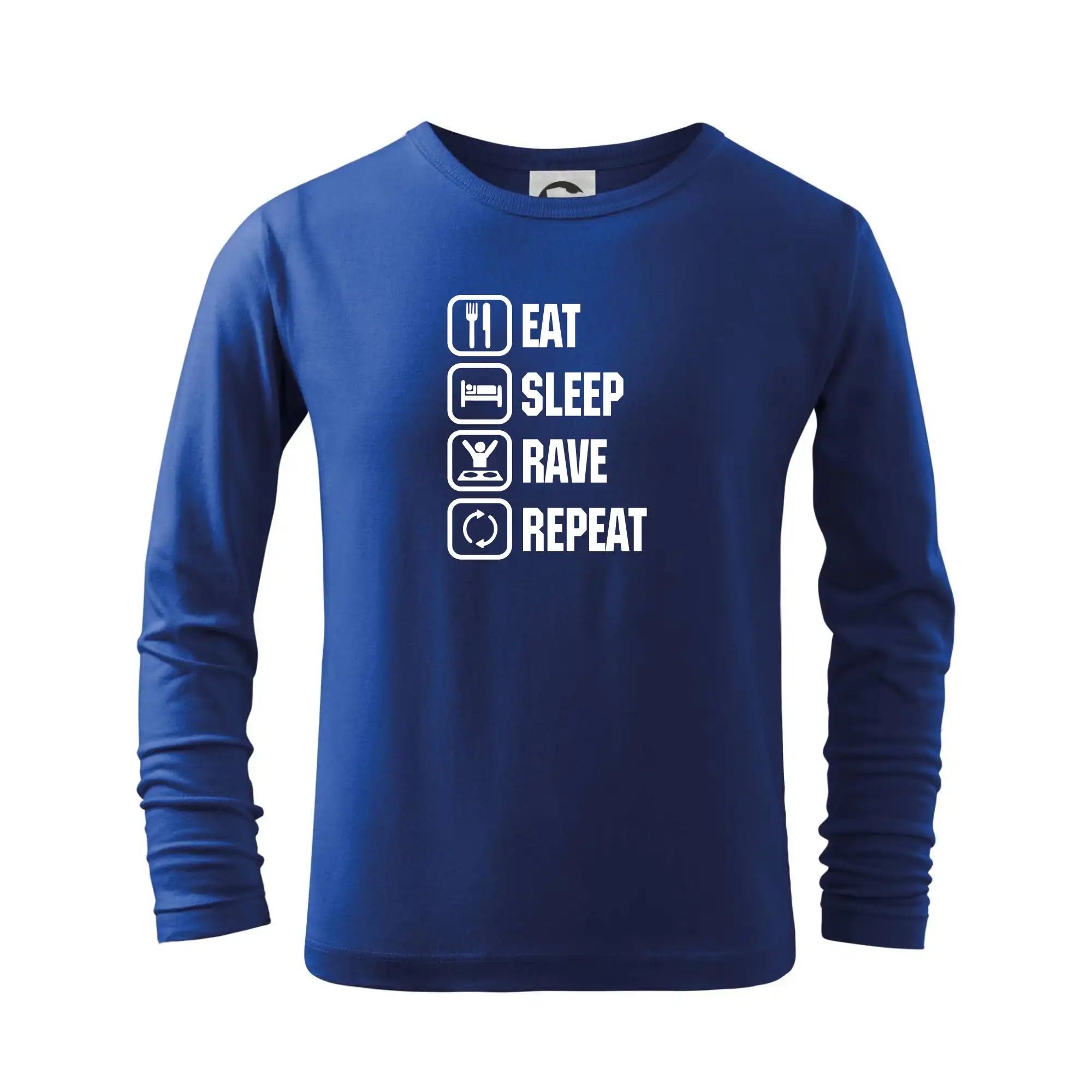 Eat sleep rave repeat