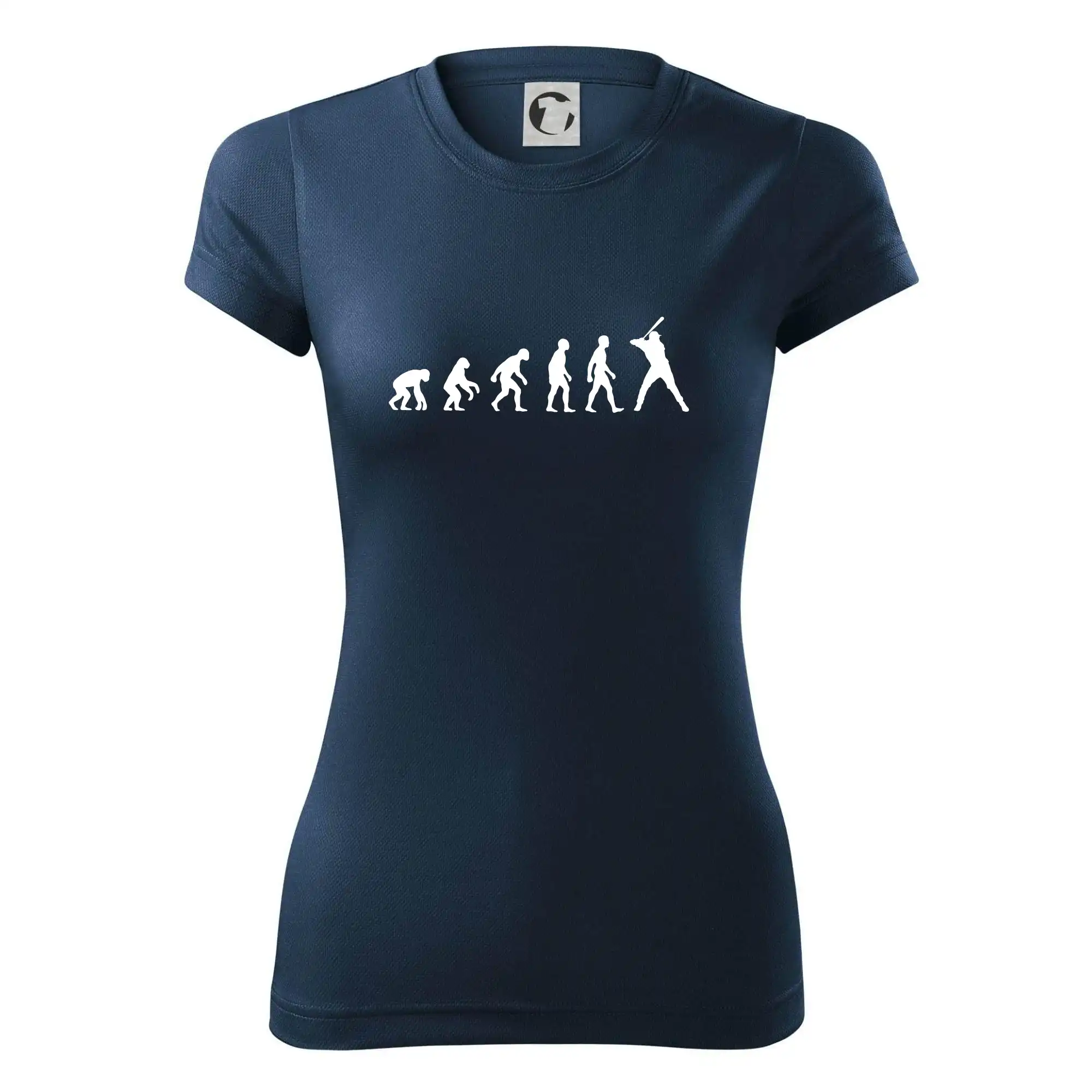 Evoluce baseball pálkař nápřah