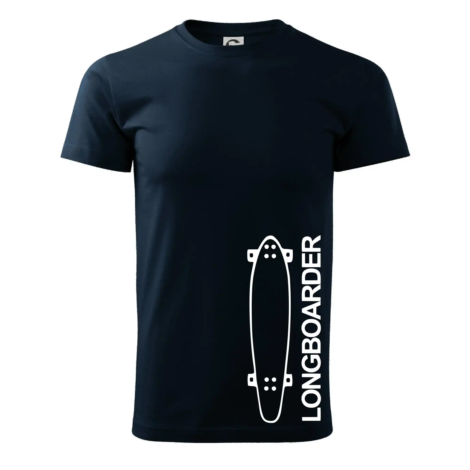 Longboard na výšku