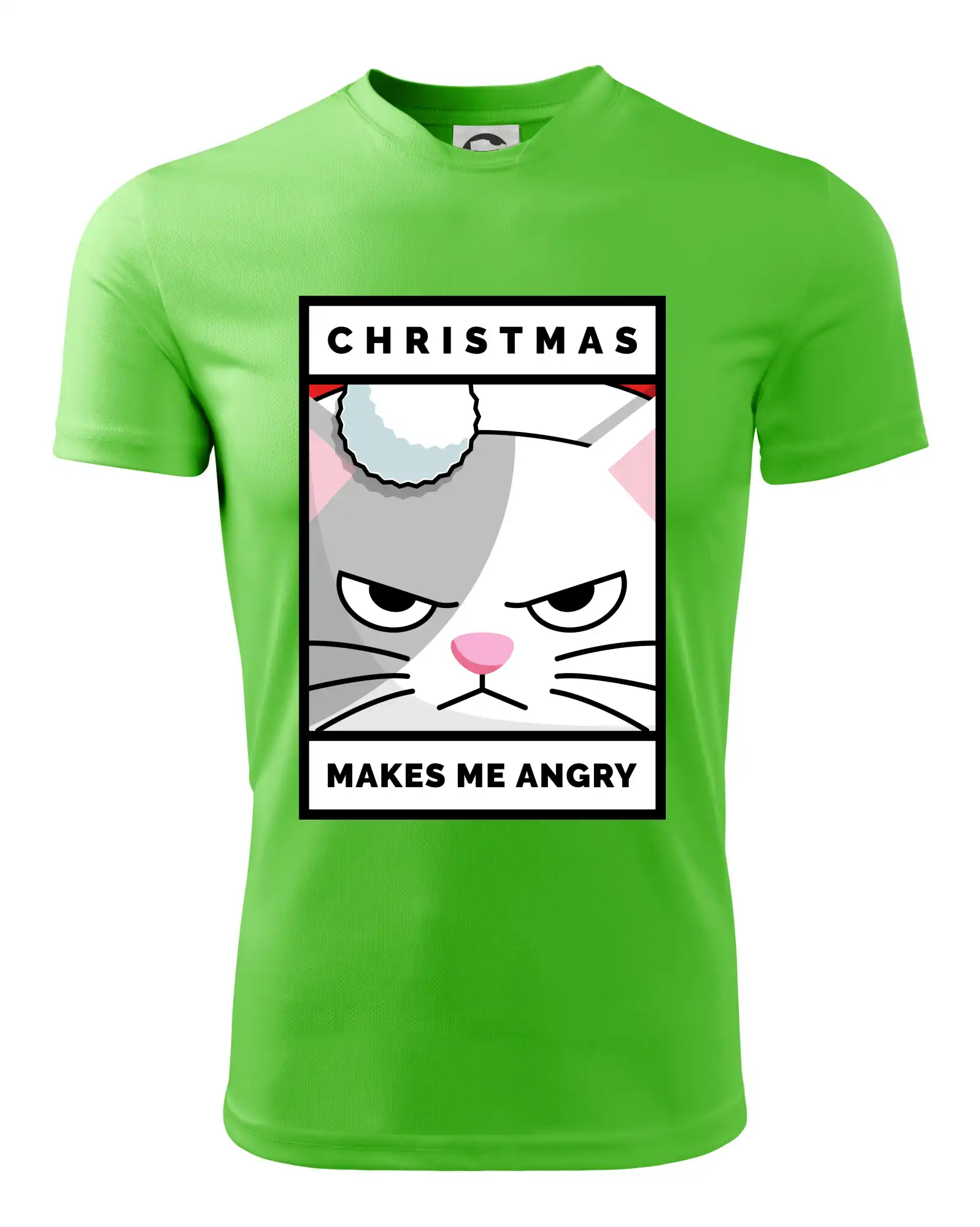 Christmas makes me angry