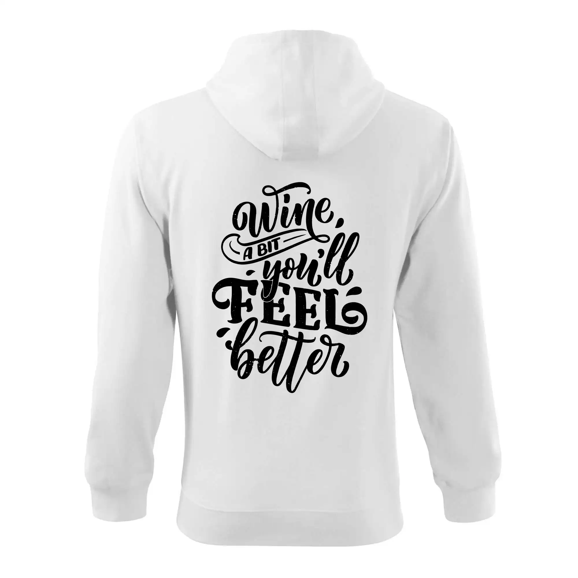 Wine a bit youll feel better