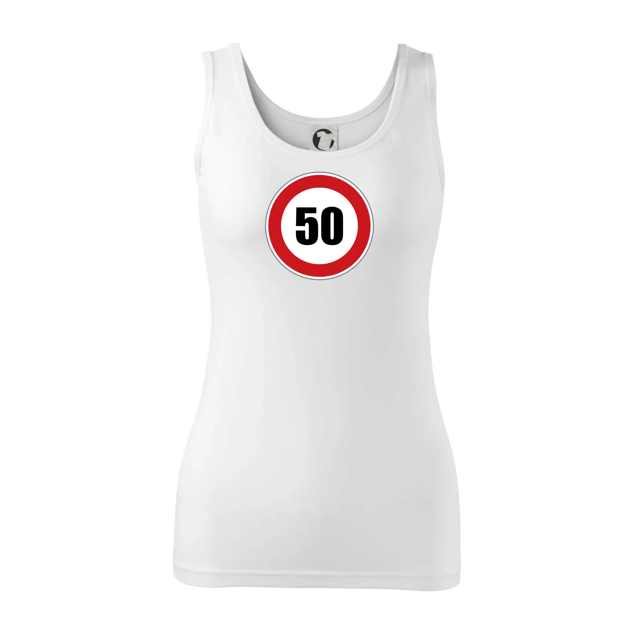 Dopravní značka - omezení rychlosti 50