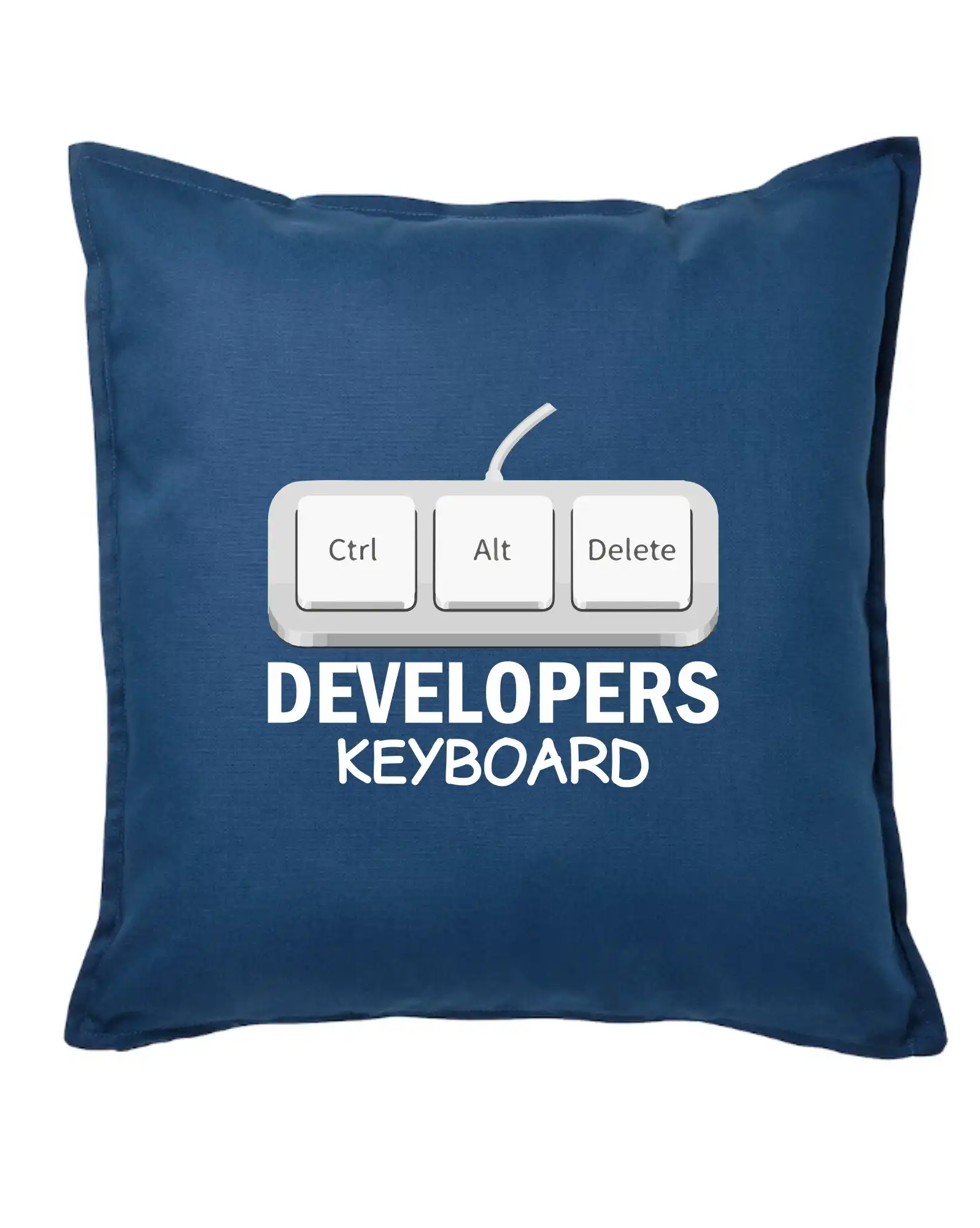 Tričká pre ajťákov - Developers keyboard - Vankúš 50x50