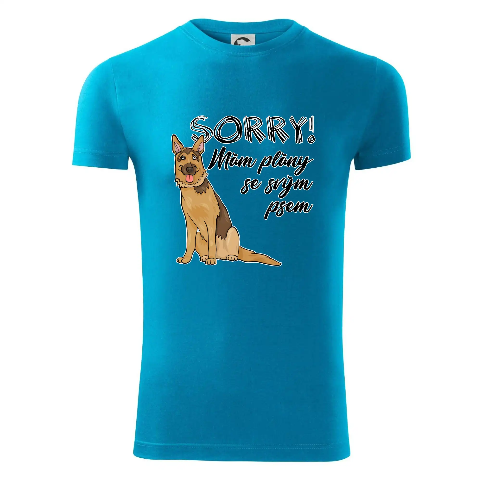 Německý ovčák - sorry mám plány