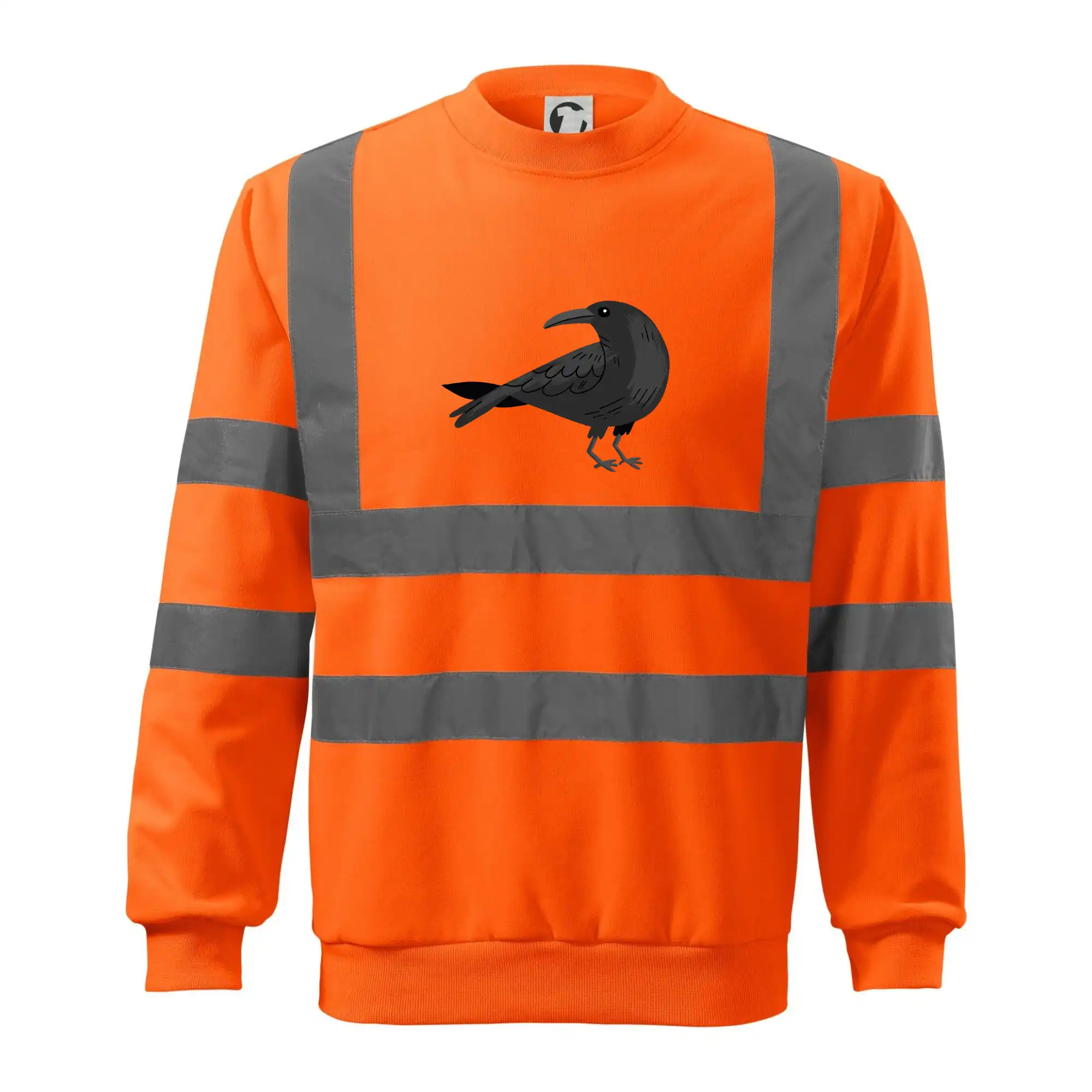 Vrána kreslená  (studio-arte.cz)