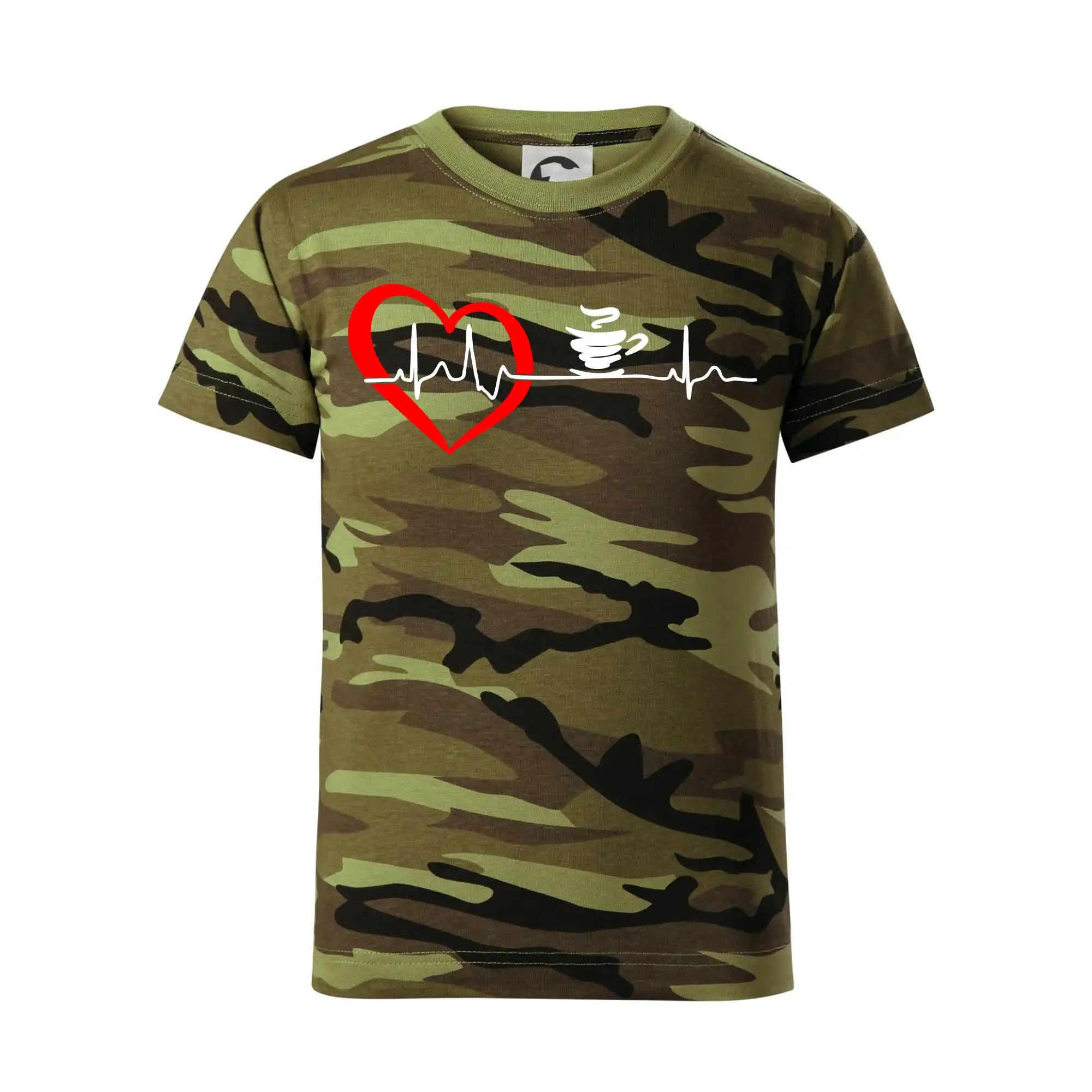 Moje srdce bije pro kávu